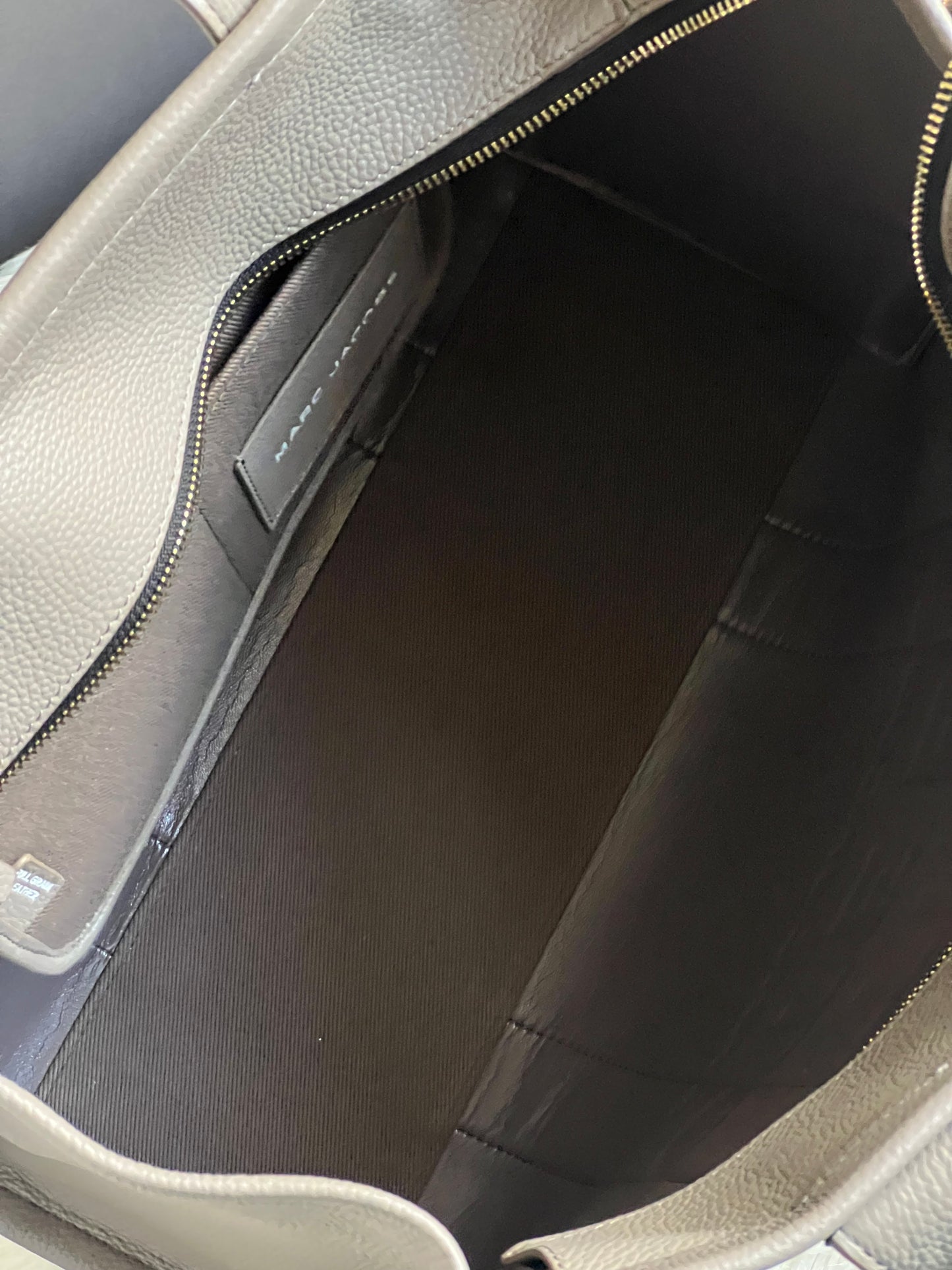 Marc Jacobs The Leather Large Tote Bag