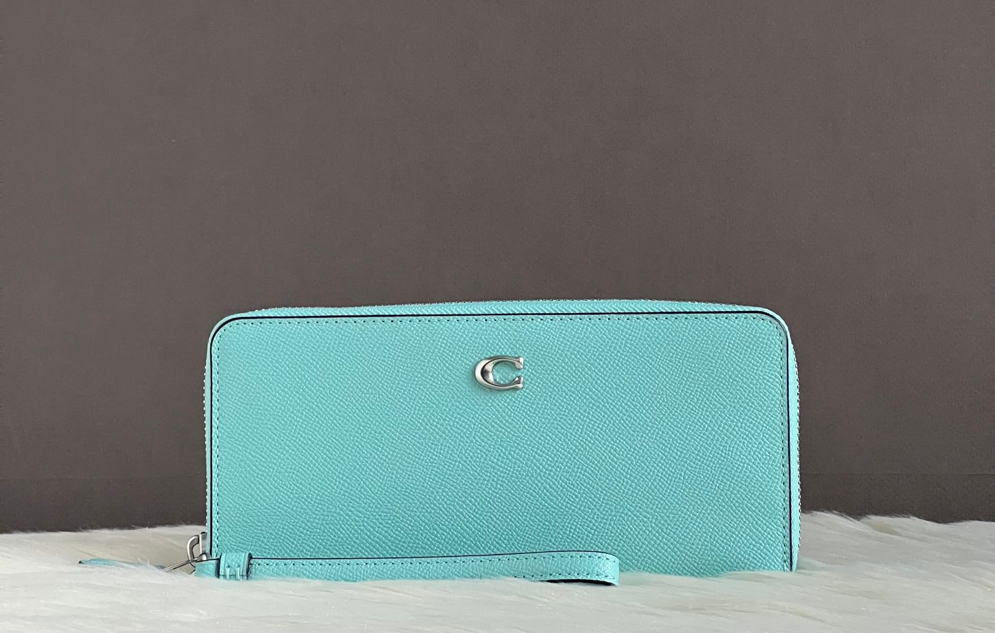 Coach Continental Crossgrain Wallet