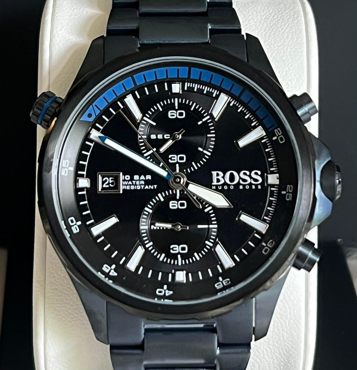 Hugo Boss Men’s Globetrotter Chronograph Watch