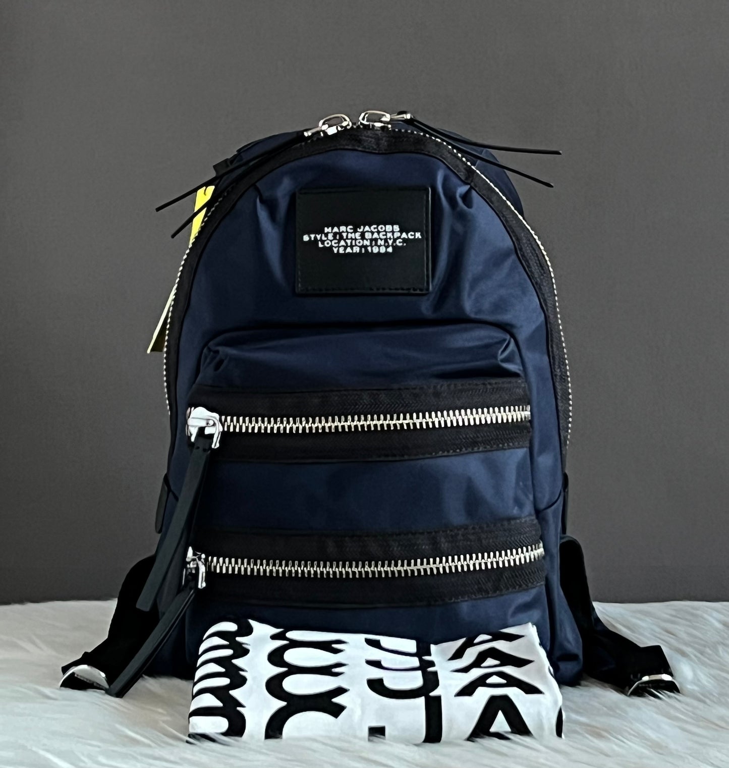 Marc Jacobs The Biker Nylon Medium Backpack