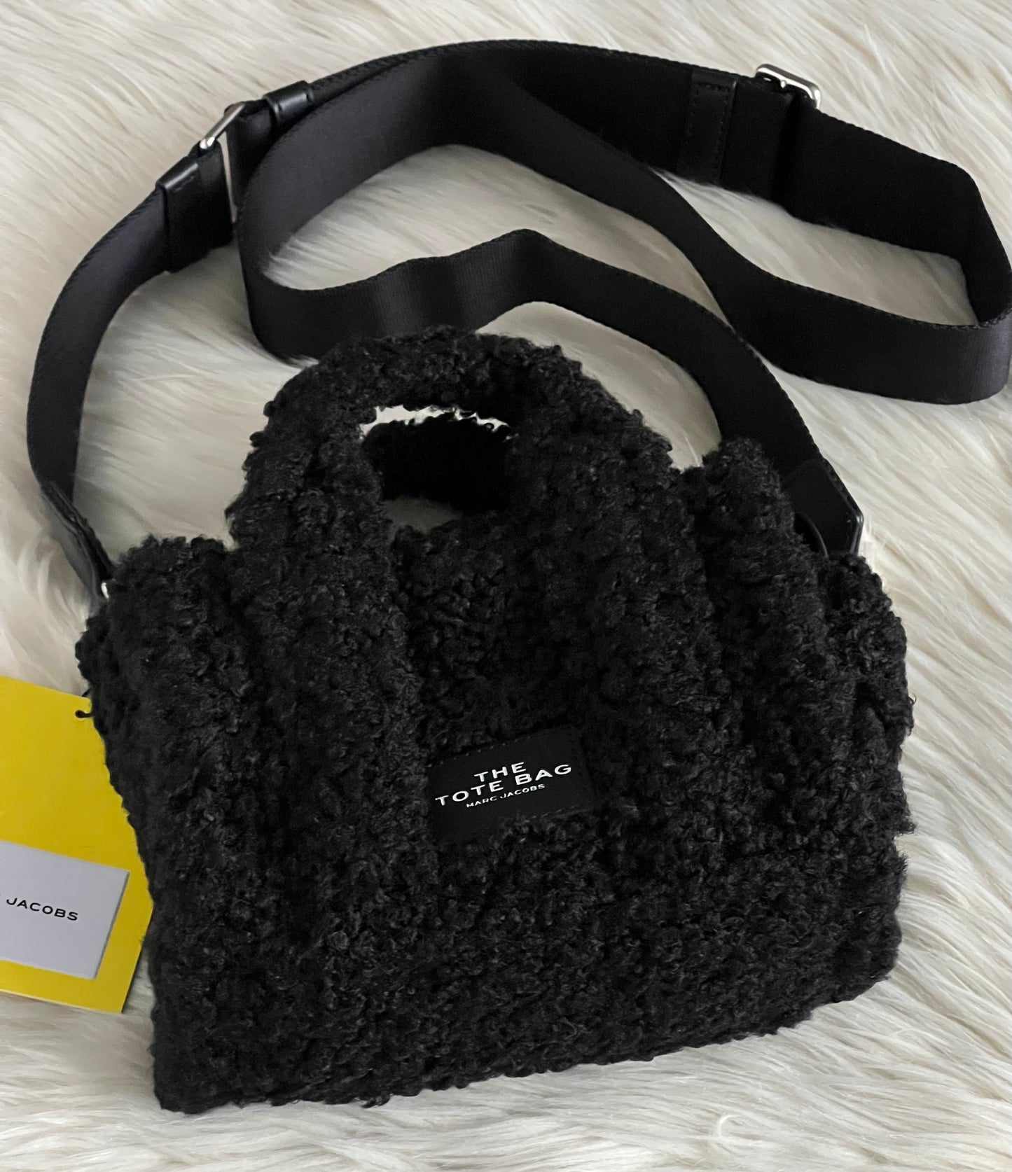 Marc Jacobs The Teddy Crossbody Tote Bag