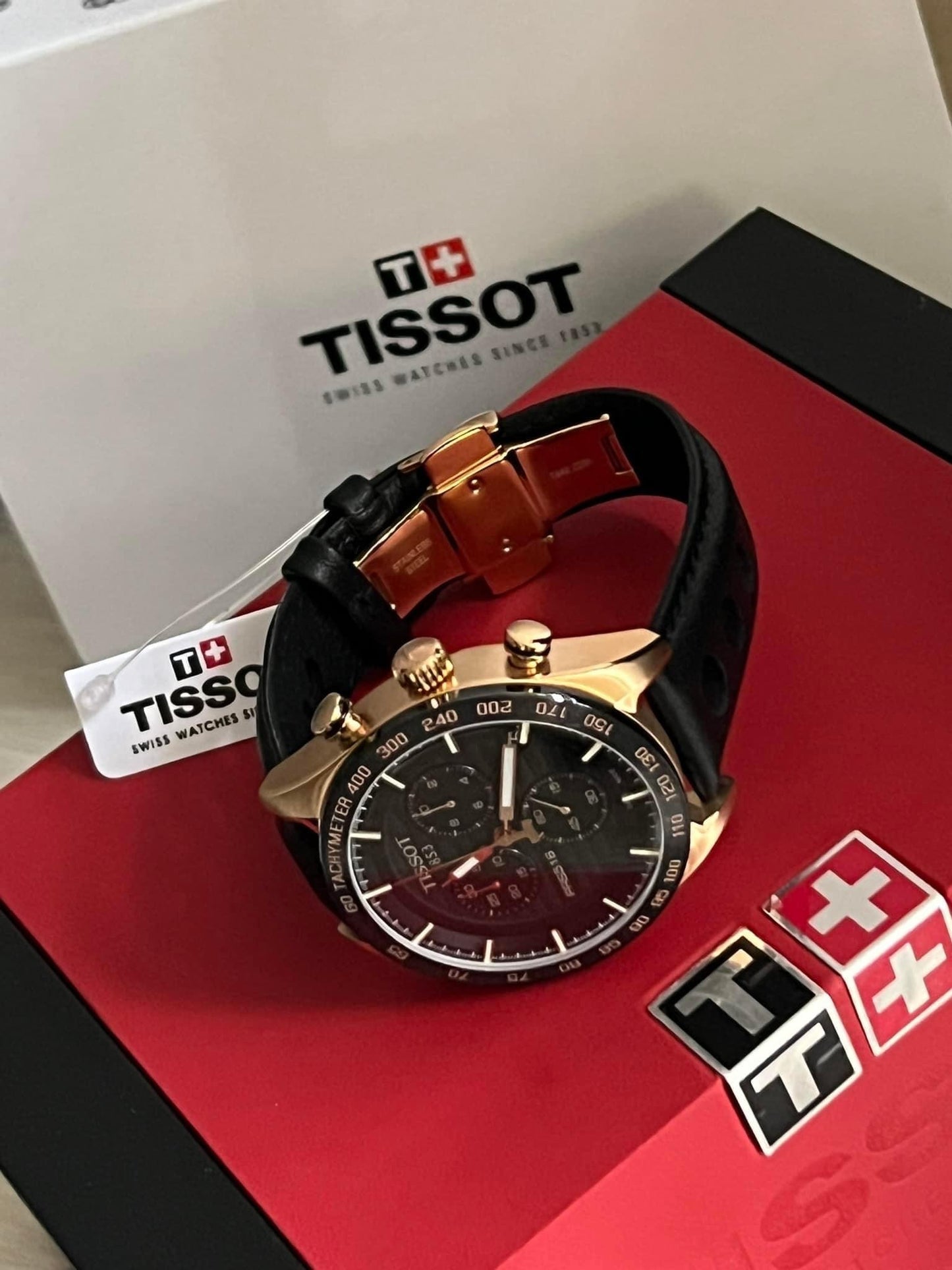 Tissot Men’s PRS 516 Chronograph