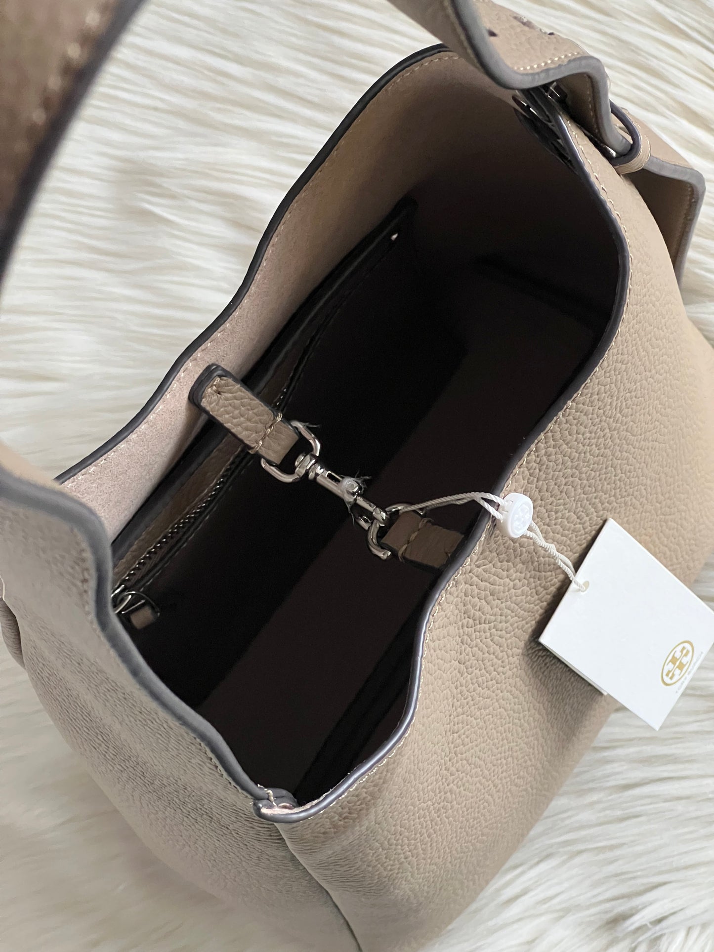 Tory Burch Small Romy Hobo Bag