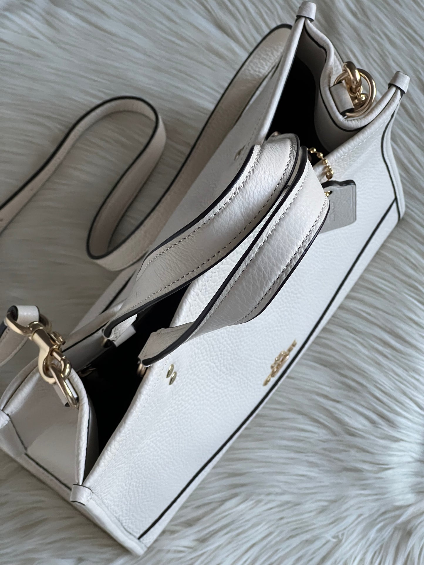 Coach Dempsey Carryall Bag - “AS IS”