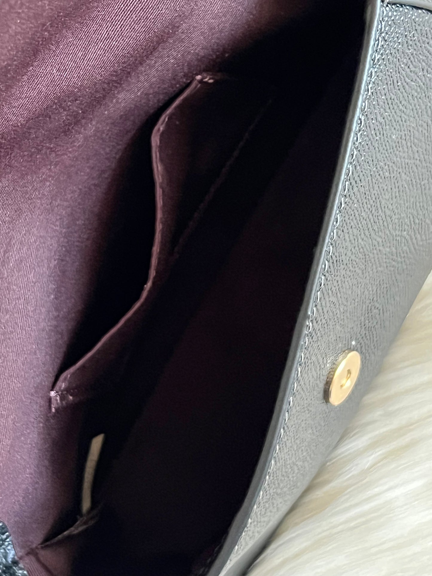 Coach Mini Josie Top Handle Bag