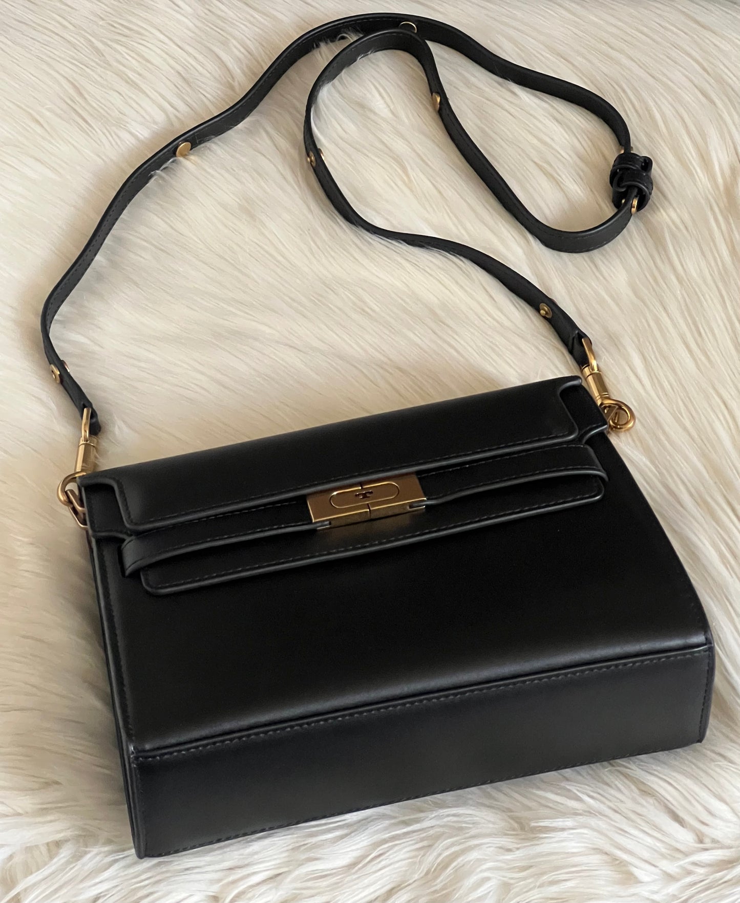 Tory Burch Lee Radziwill Shoulder Bag