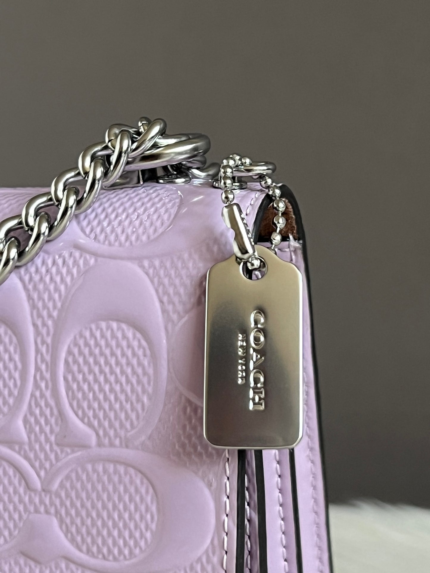 Coach Mini Klare Crossbody Bag In Signature Leather