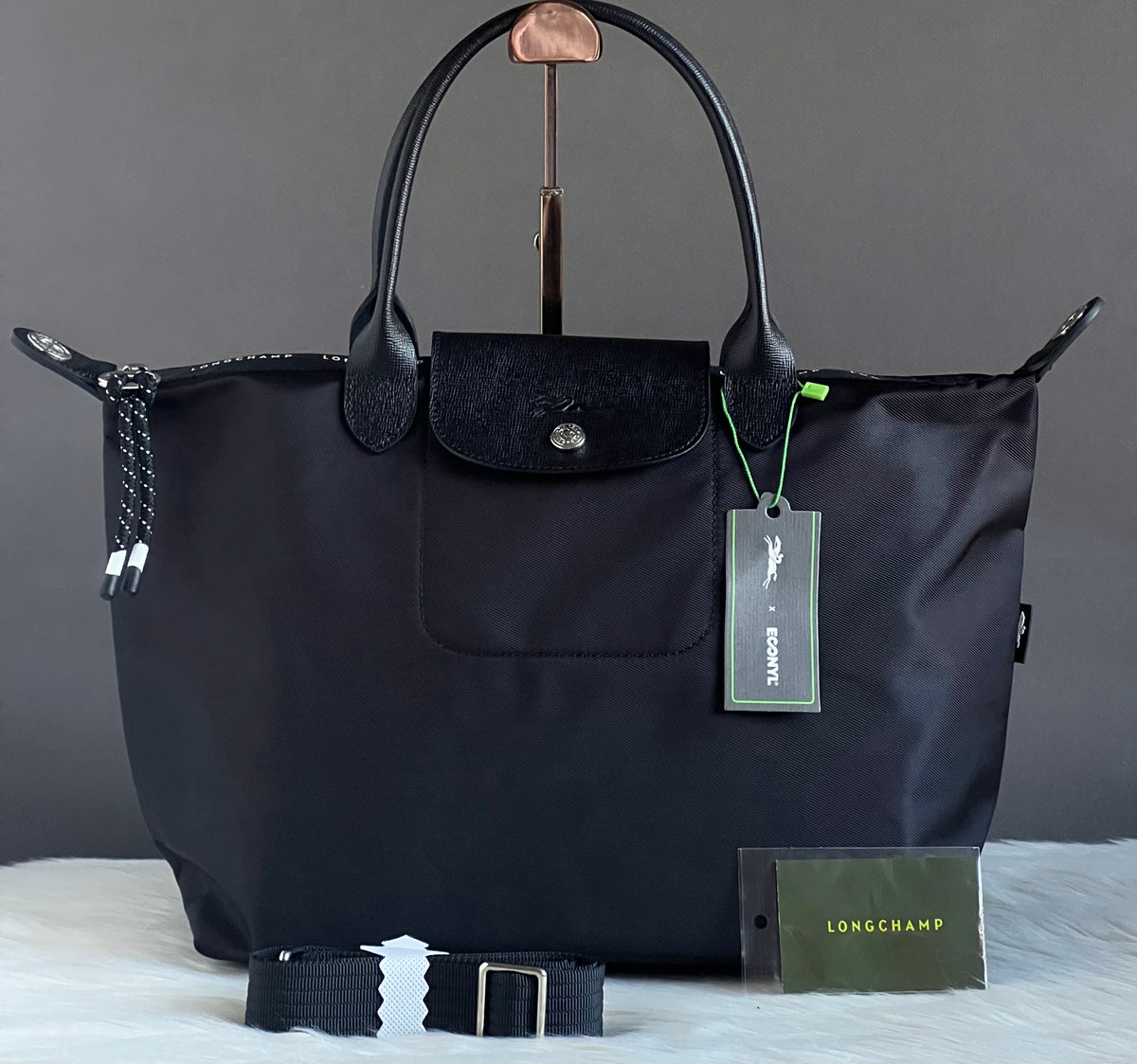 Longchamp Le Pliage Energy L Handbag
