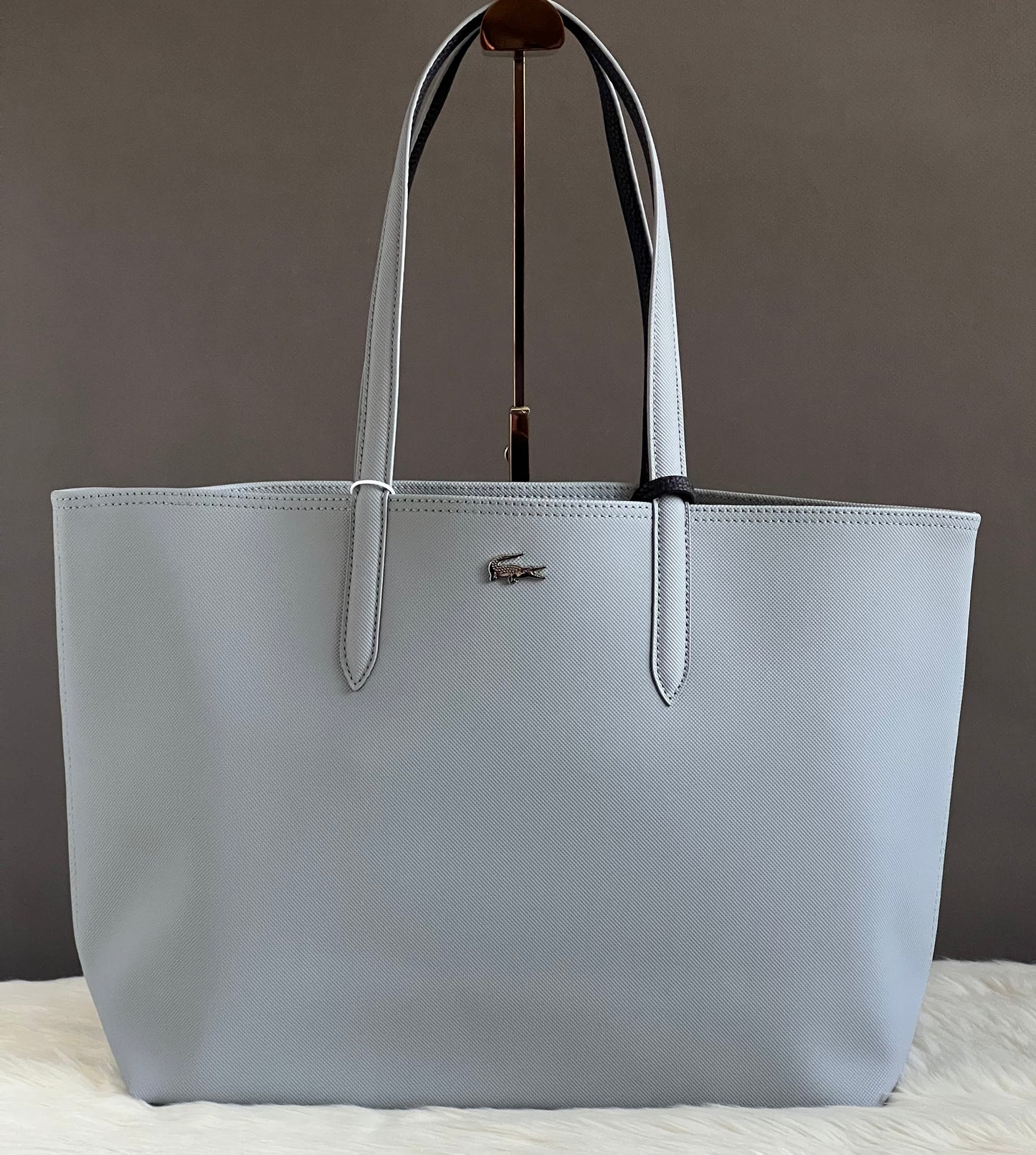 Lacoste Women’s Anna Reversible Tote with Pouch