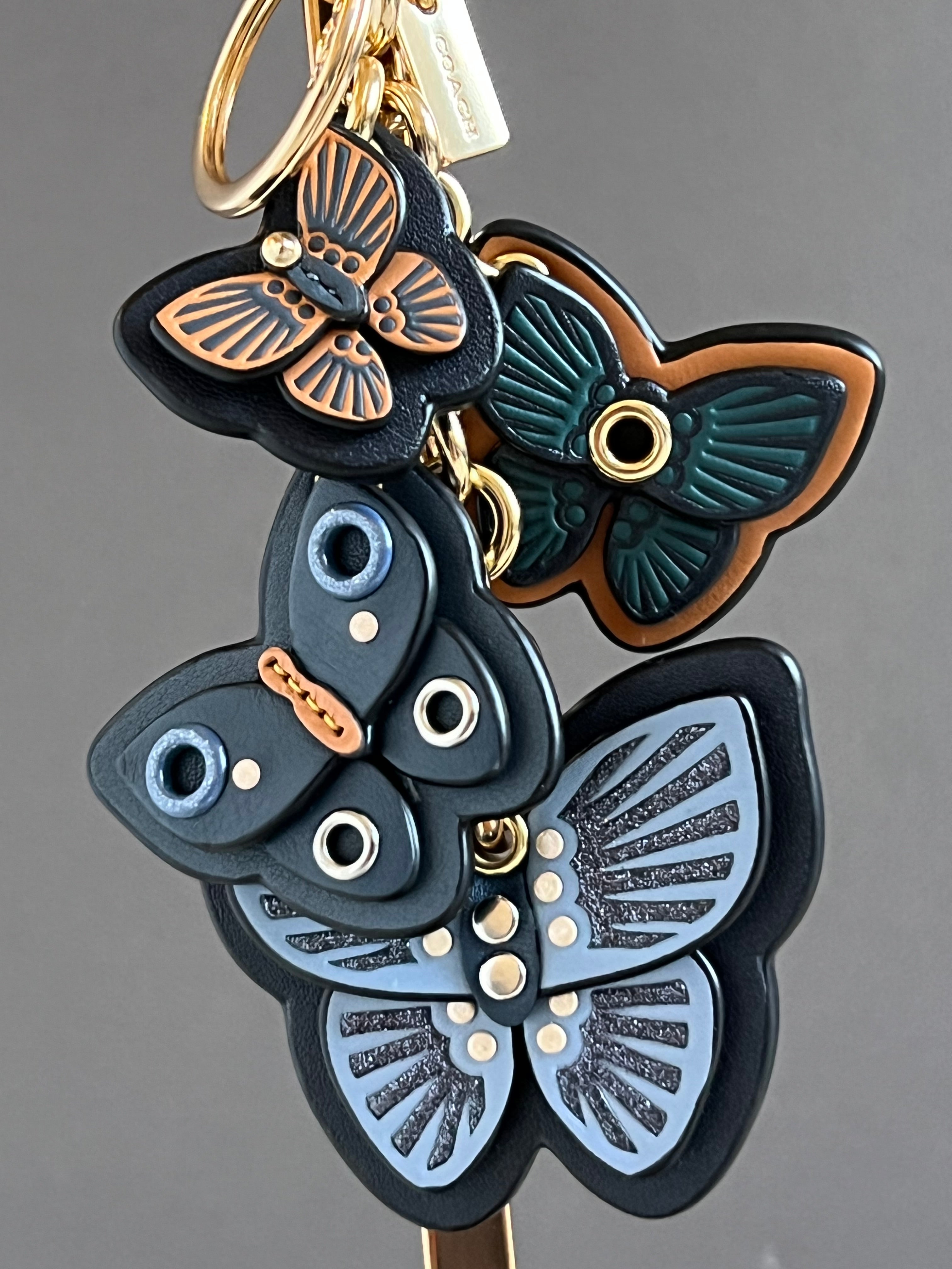 Coach Butterfly Cluster Bag Charm – Club de Mode