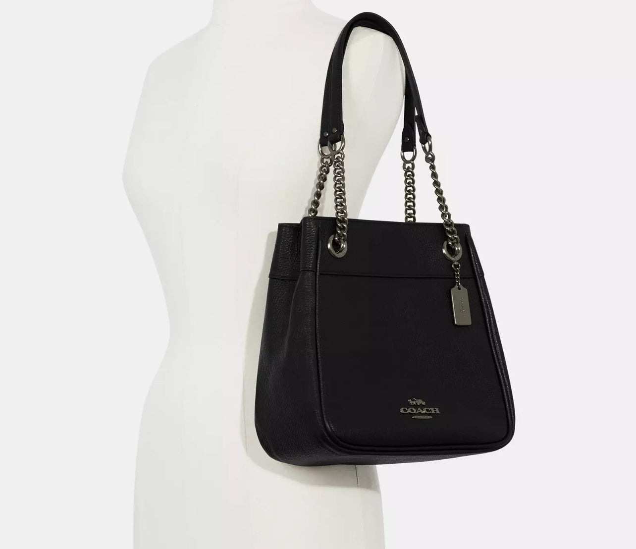 Coach Cammie Chain Bucket Bag