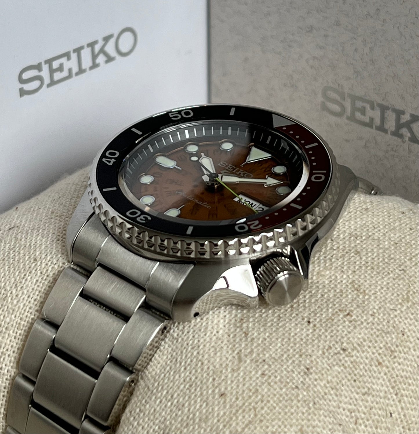 Seiko Men’s 5 Sports Automatic Watch