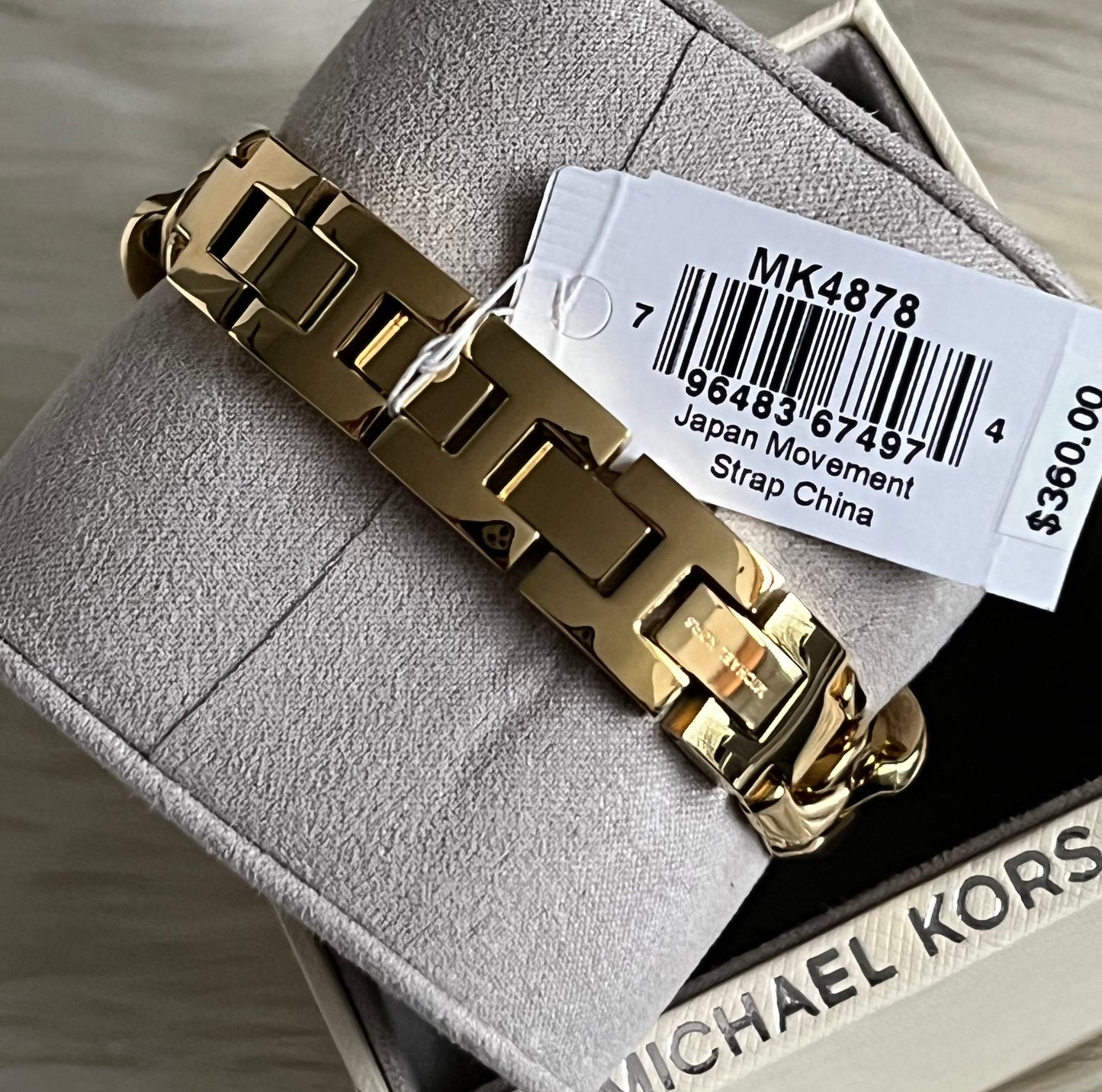 Michael Kors Mini Suri Gold-Tone Watch