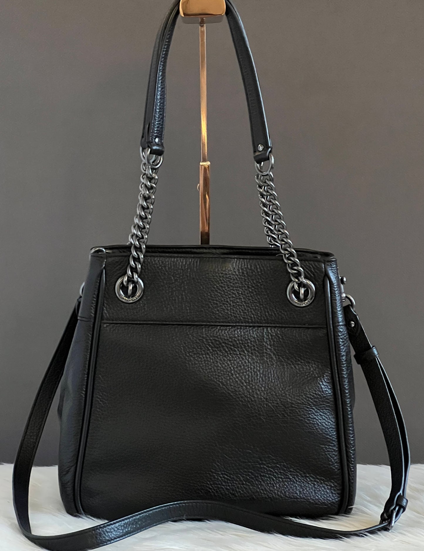 Coach Cammie Chain Bucket Bag