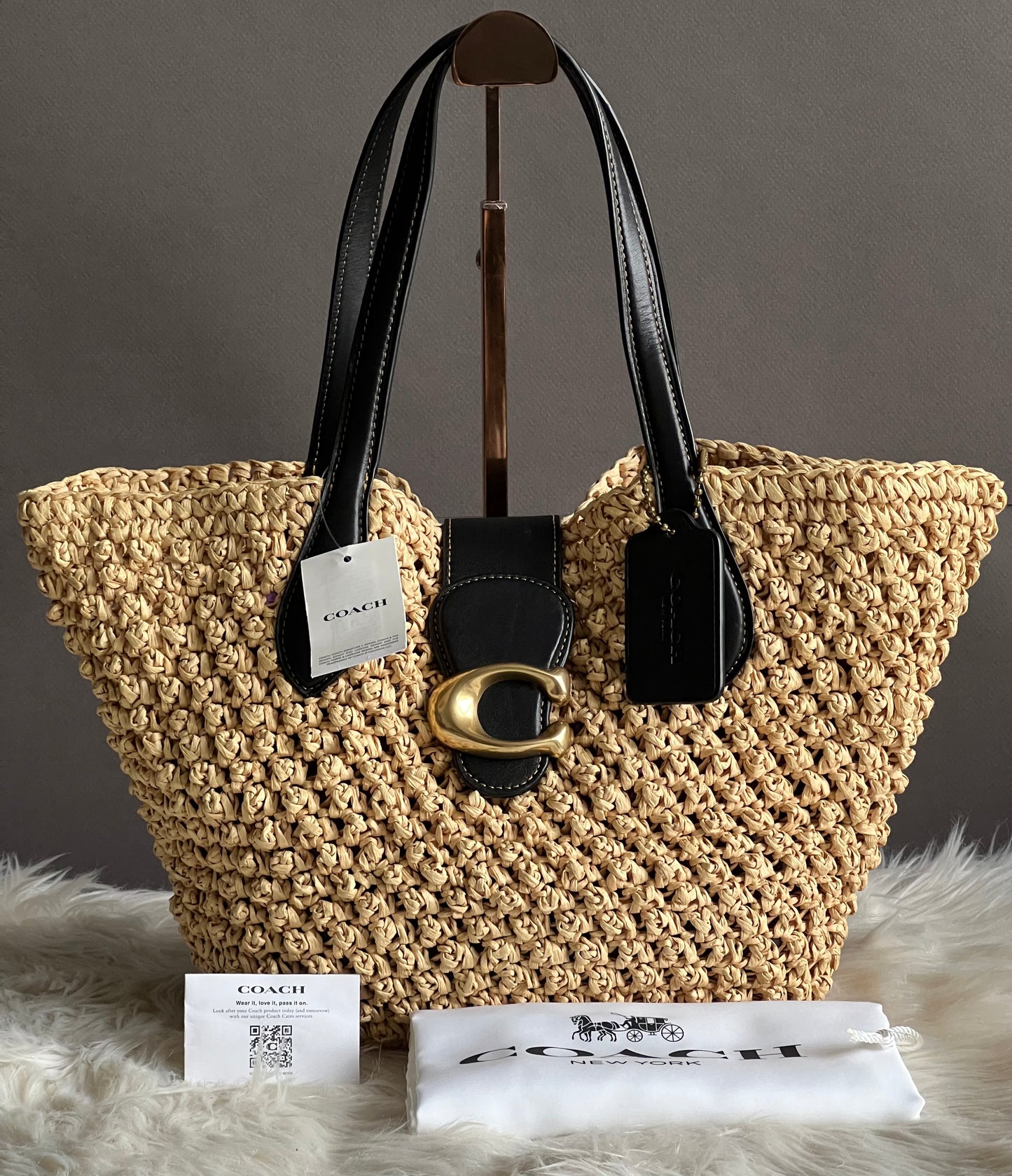 Coach Small Tote