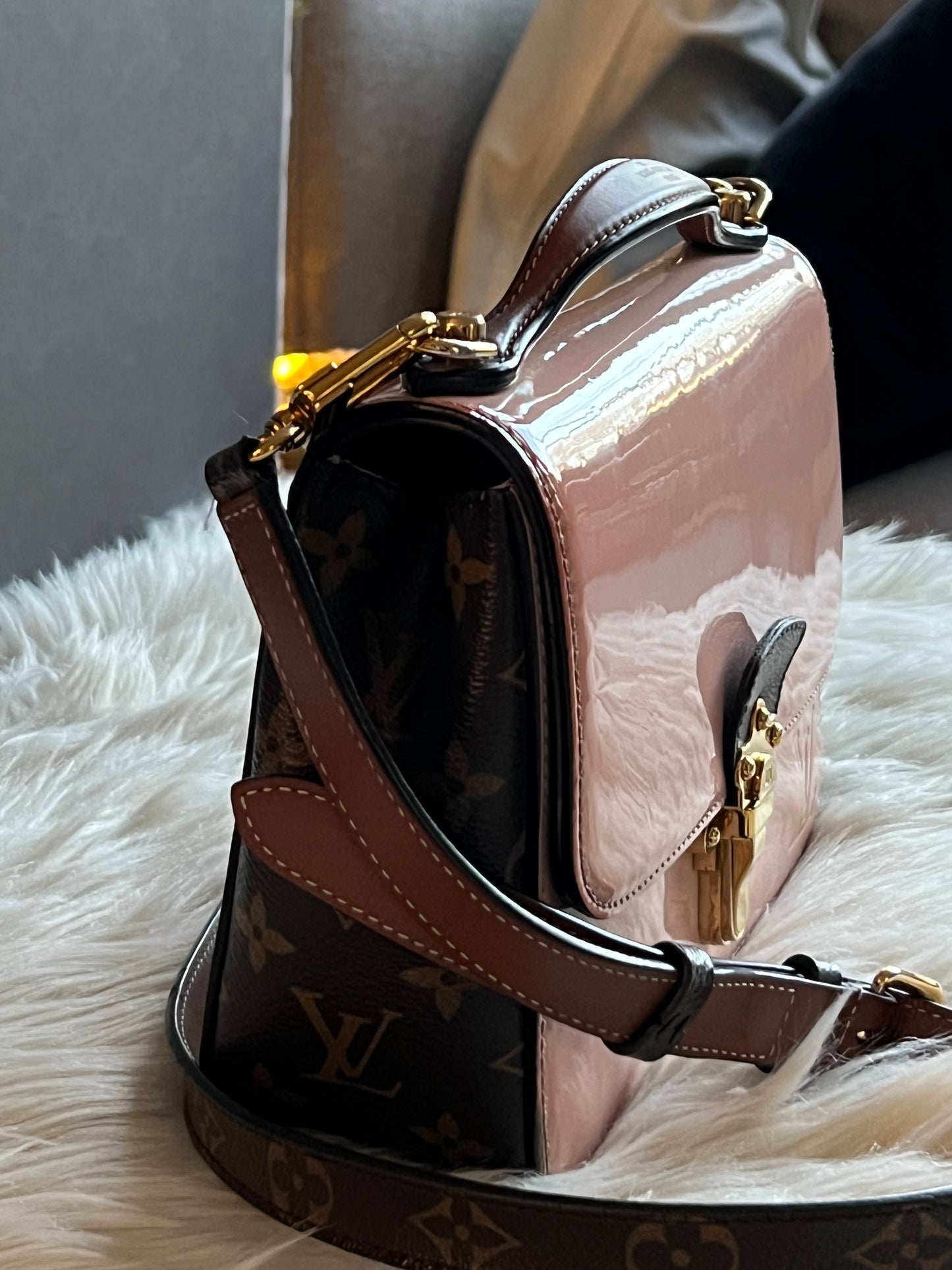 Louis Vuitton Vernis Cherrywood PM