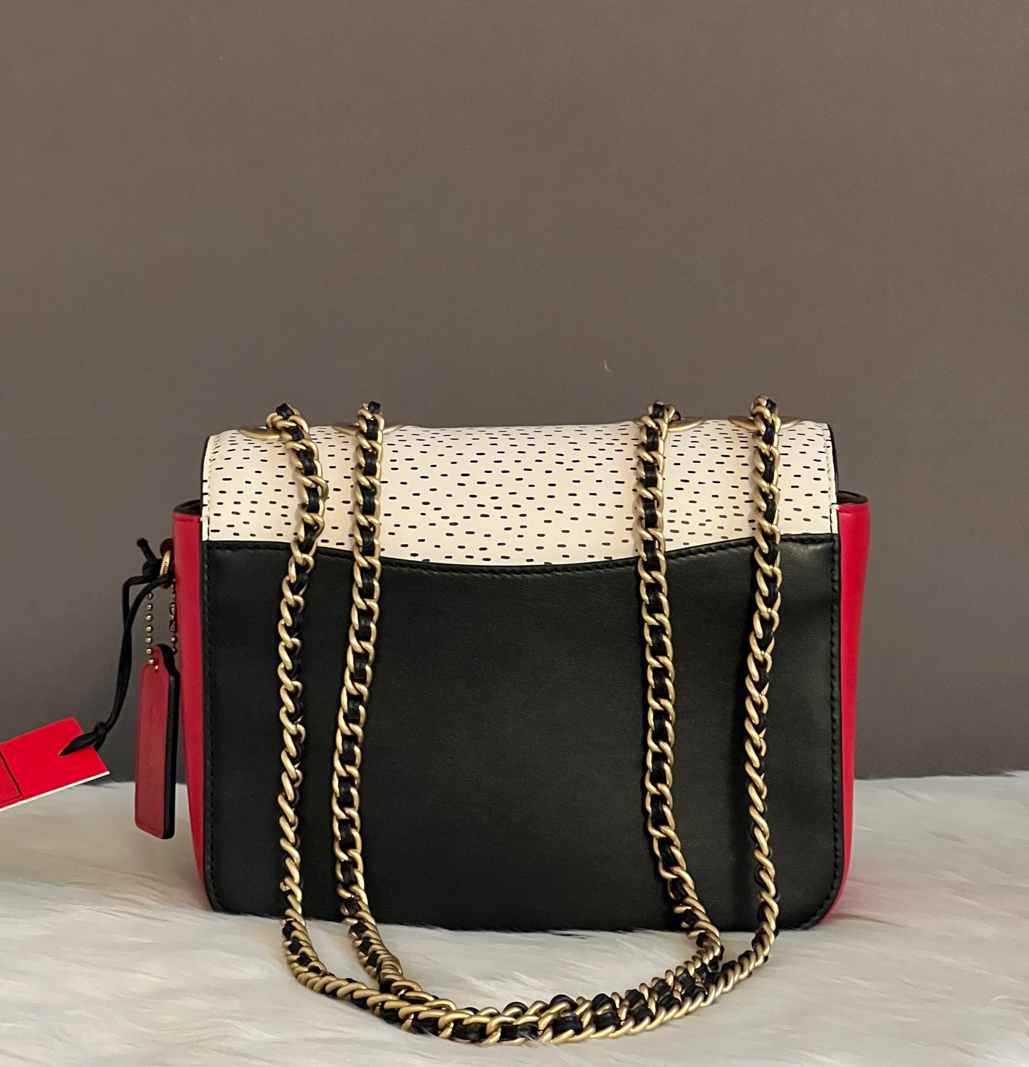 Coach Disney Mickey Mouse X Keith Haring Madison Shoulder Bag 19