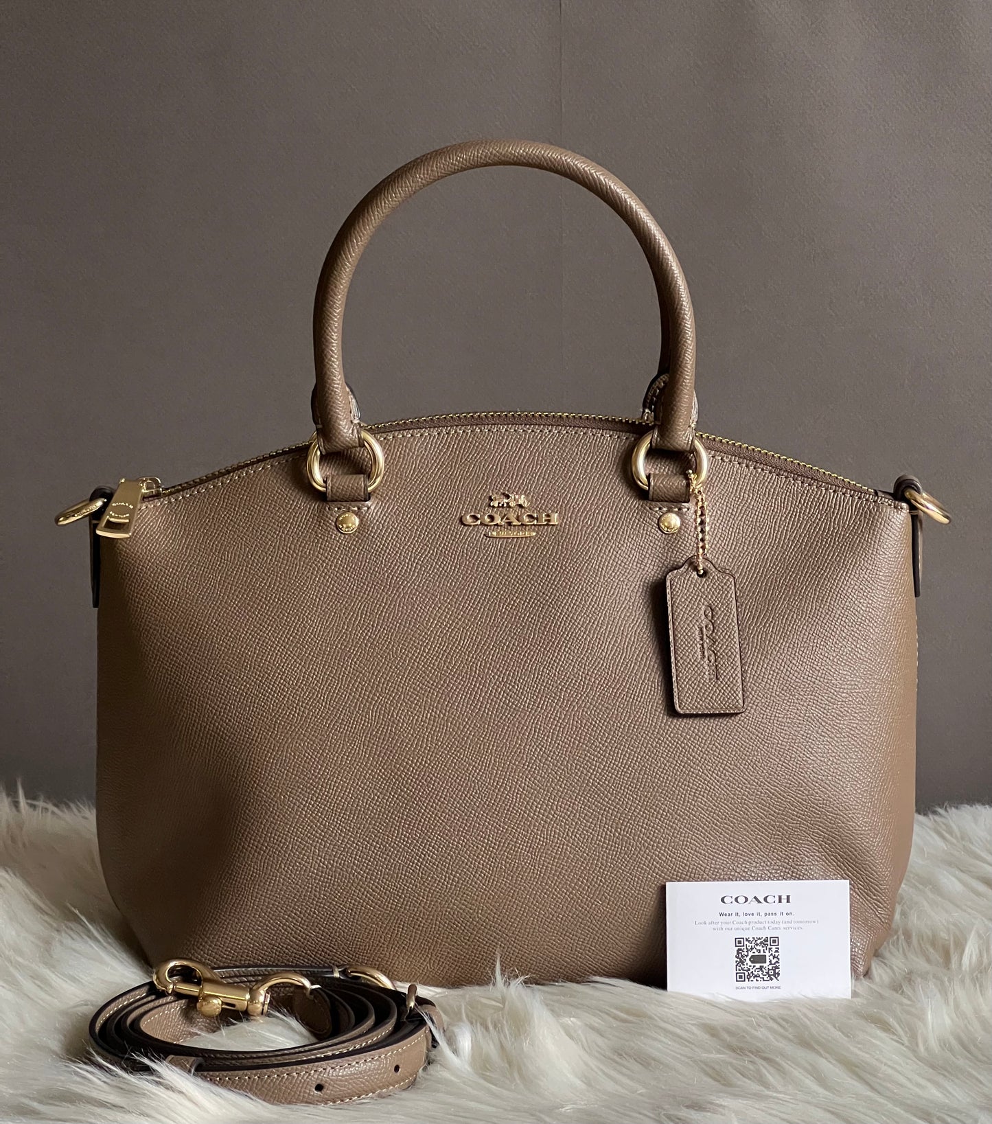 Coach Sadie Satchel Bag