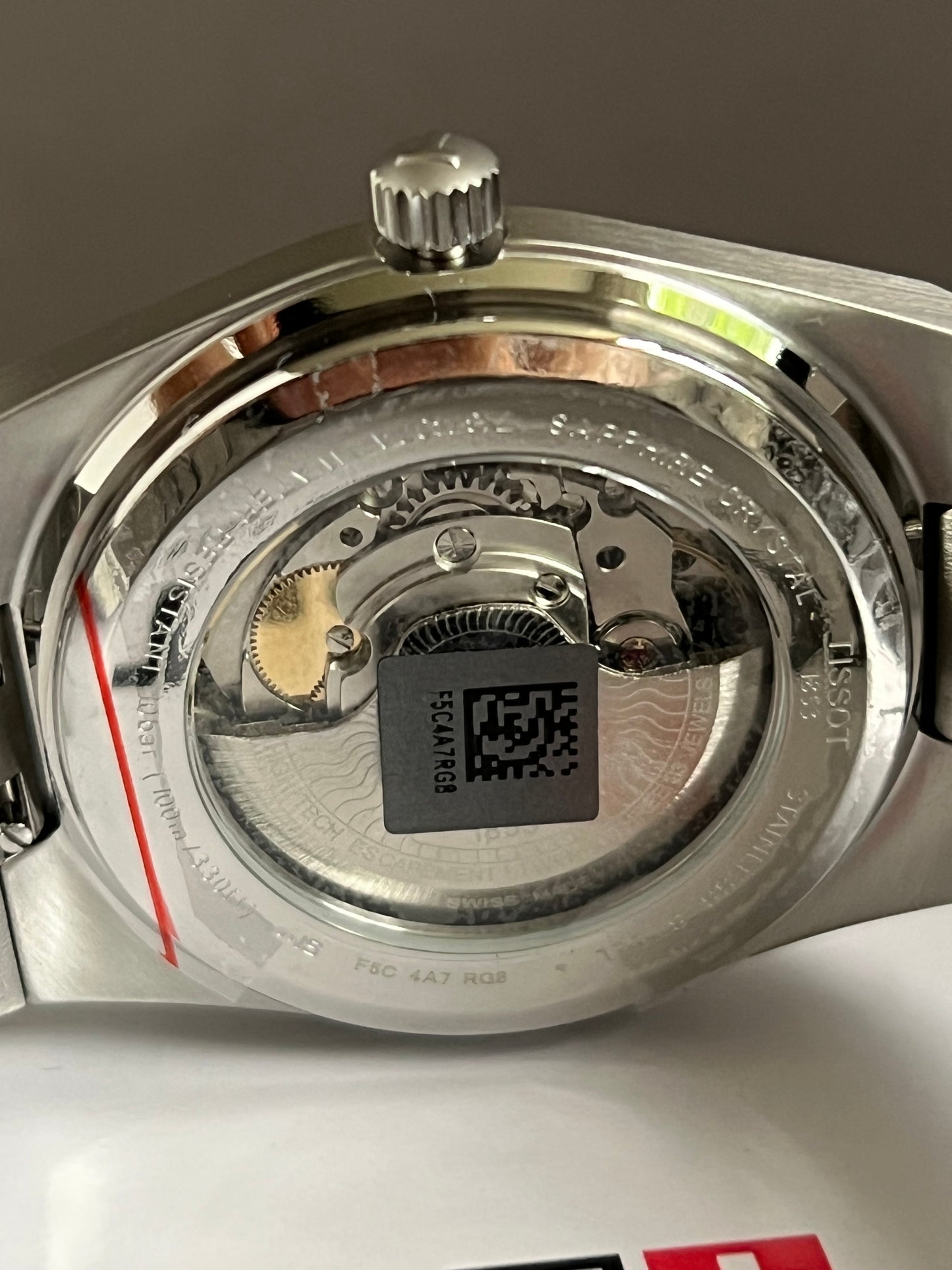 Tissot Men’s PRX Powermatic 80 Automatic Watch