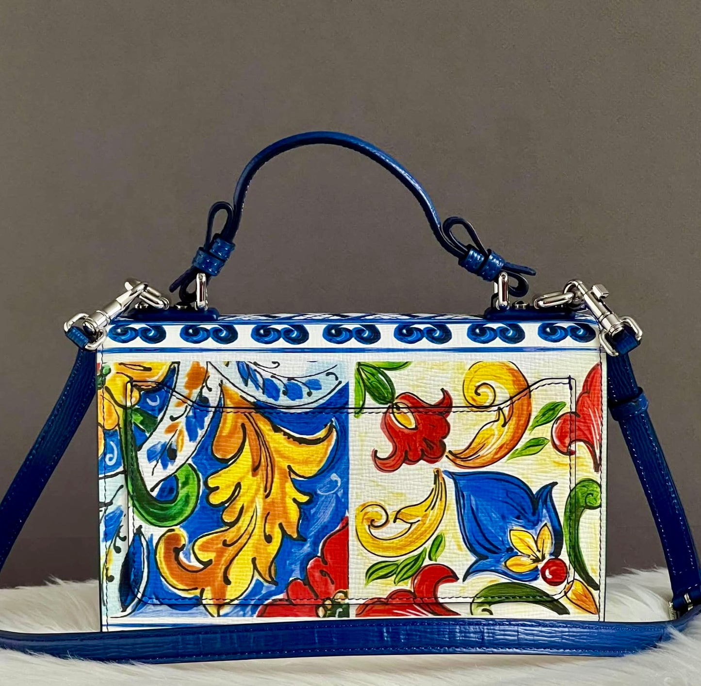 Dolce & Gabbana Majolica Lucia Crossbody Bag