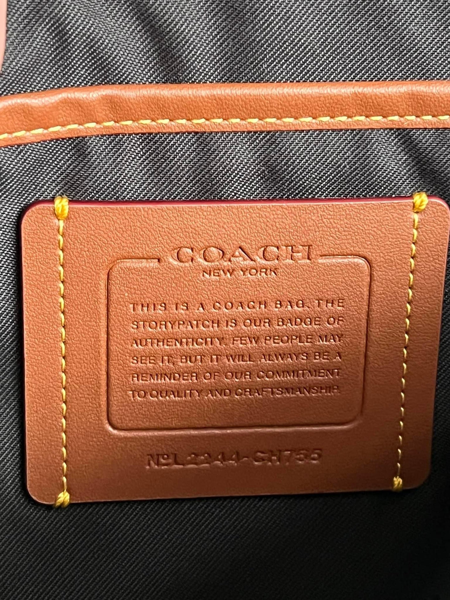 Coach Charter Messenger in Colorblock