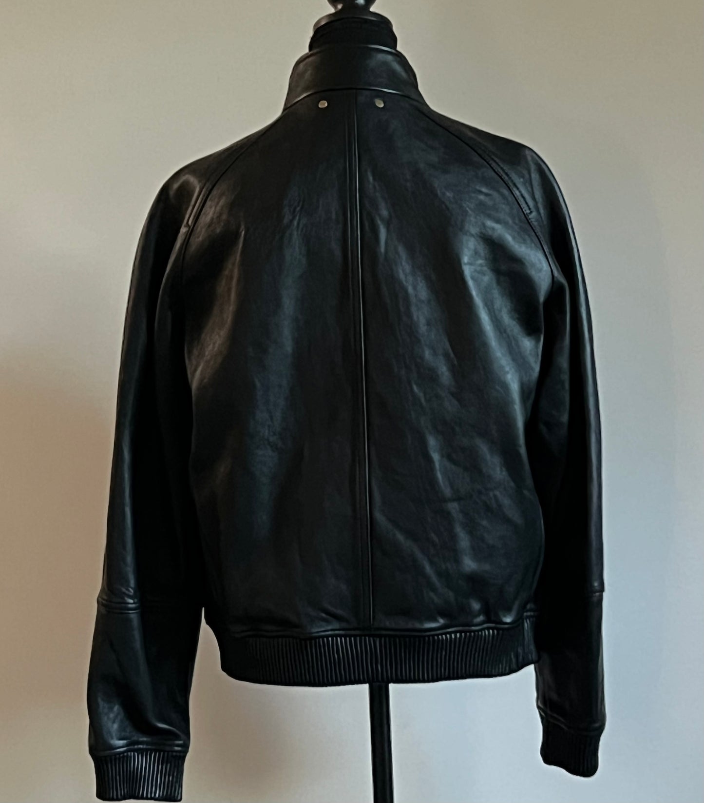 Coach Leather Jacket