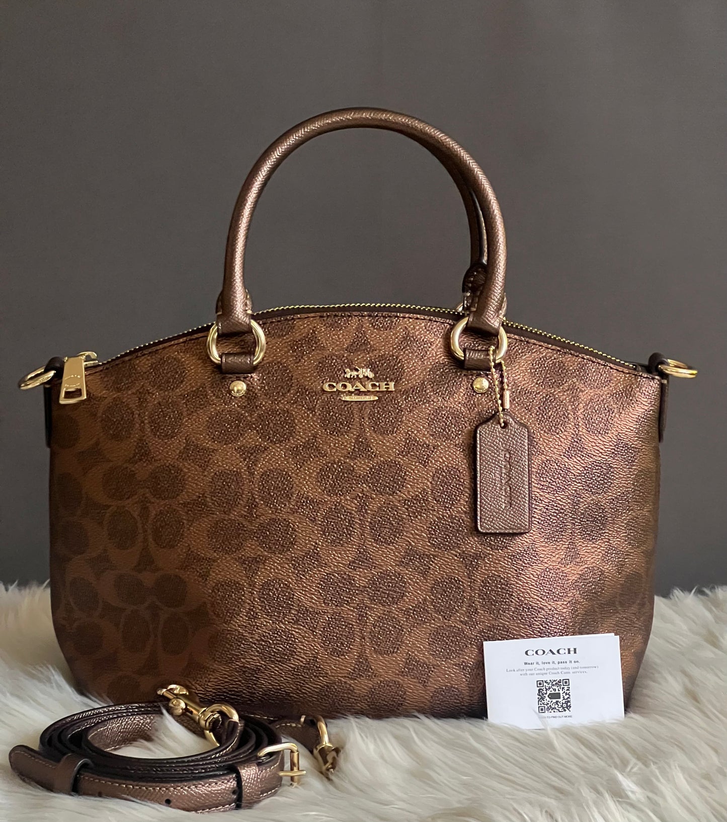 Coach Sadie Satchel Bag