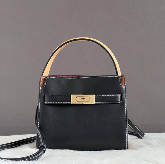 Tory Burch Lee Radziwill Petite Double Bag
