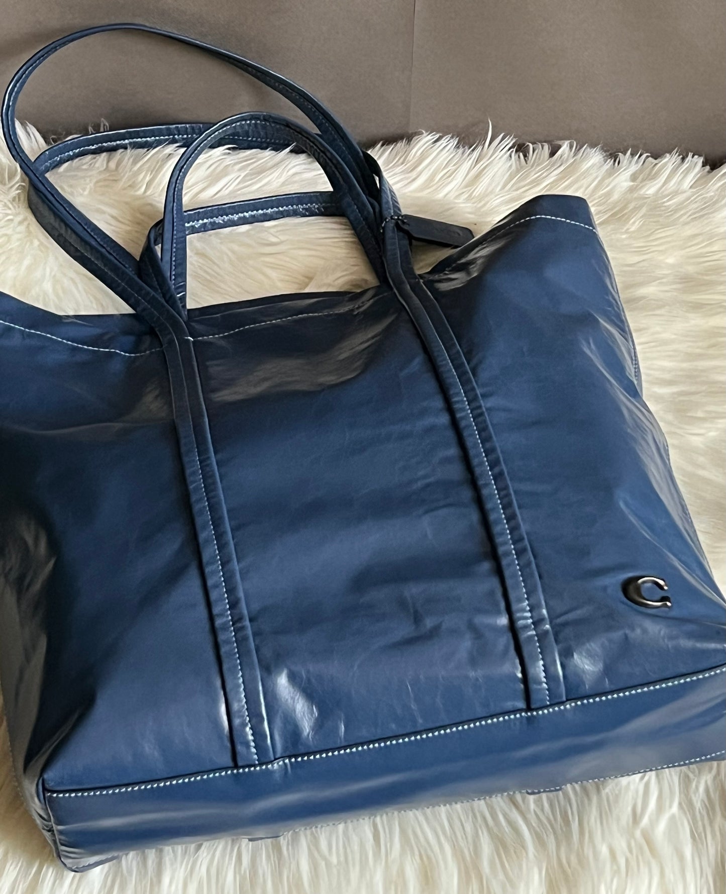 Coach Hall Tote