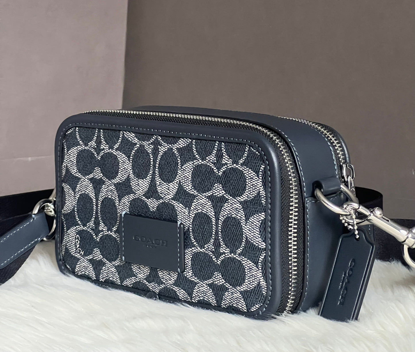Coach Wyatt Crossbody Bag In Signature Canvas