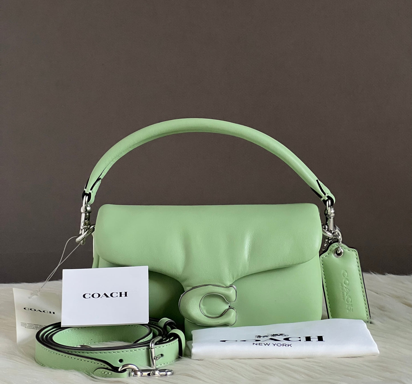 Coach Pillow Tabby Shoulder Bag 18