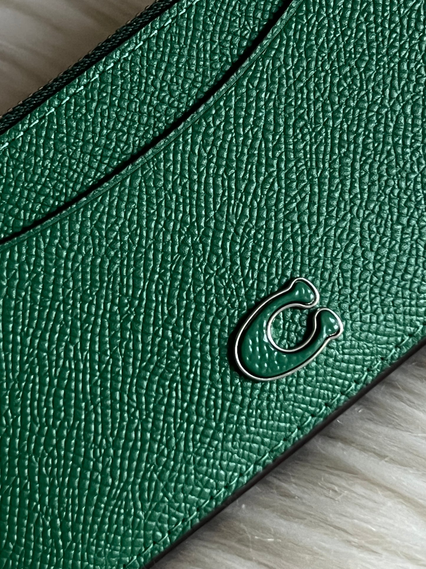 Coach Zip Card Case