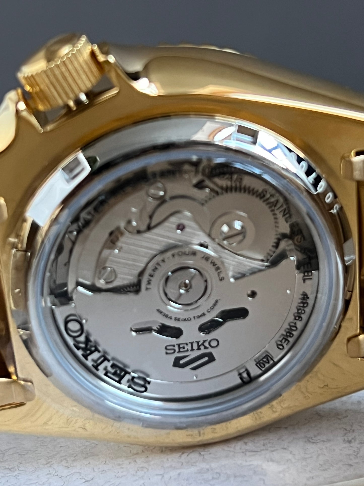 Seiko Men’s 5 Sports Automatic Watch