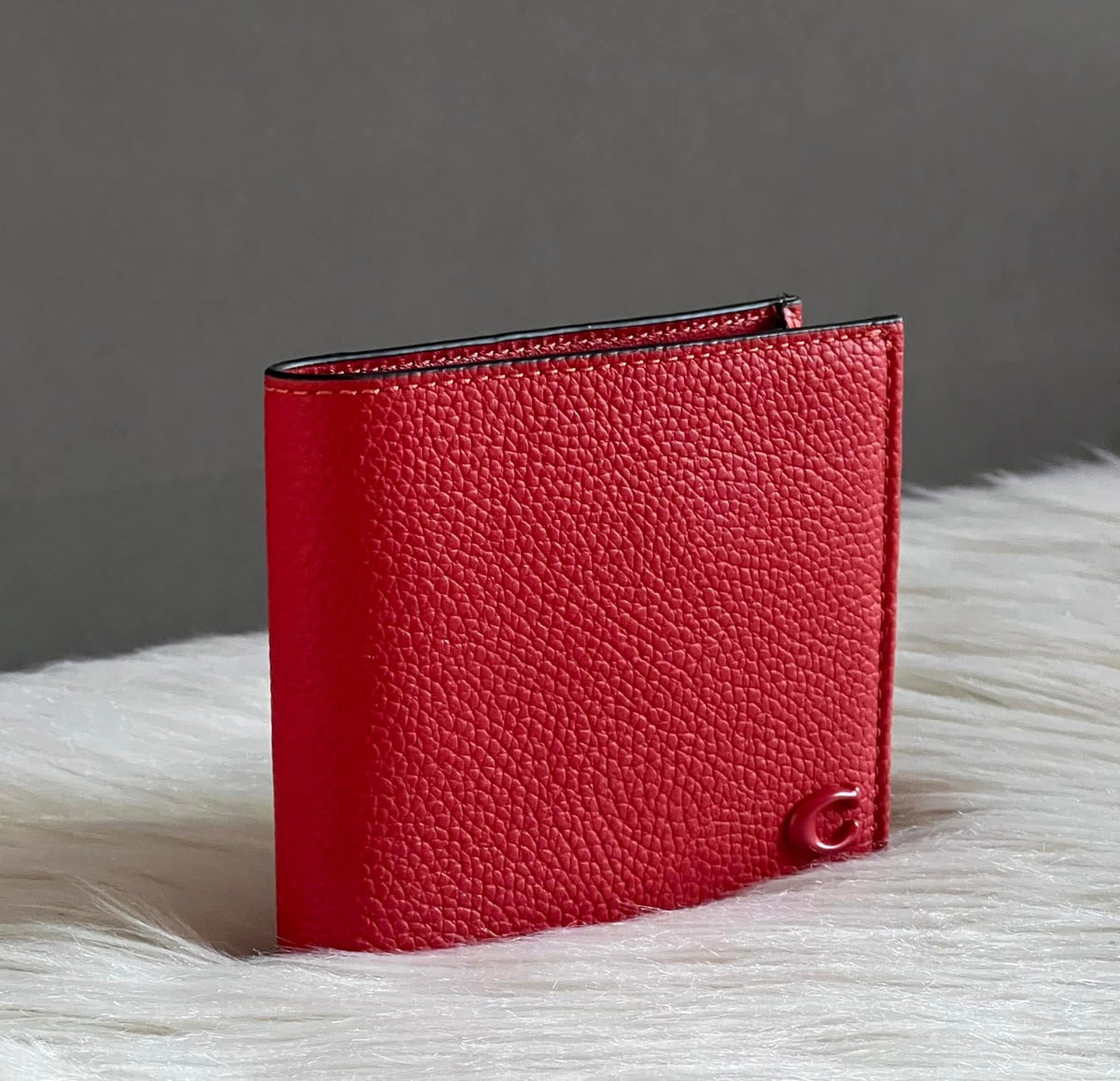 Coach Men’s Double Billfold Wallet