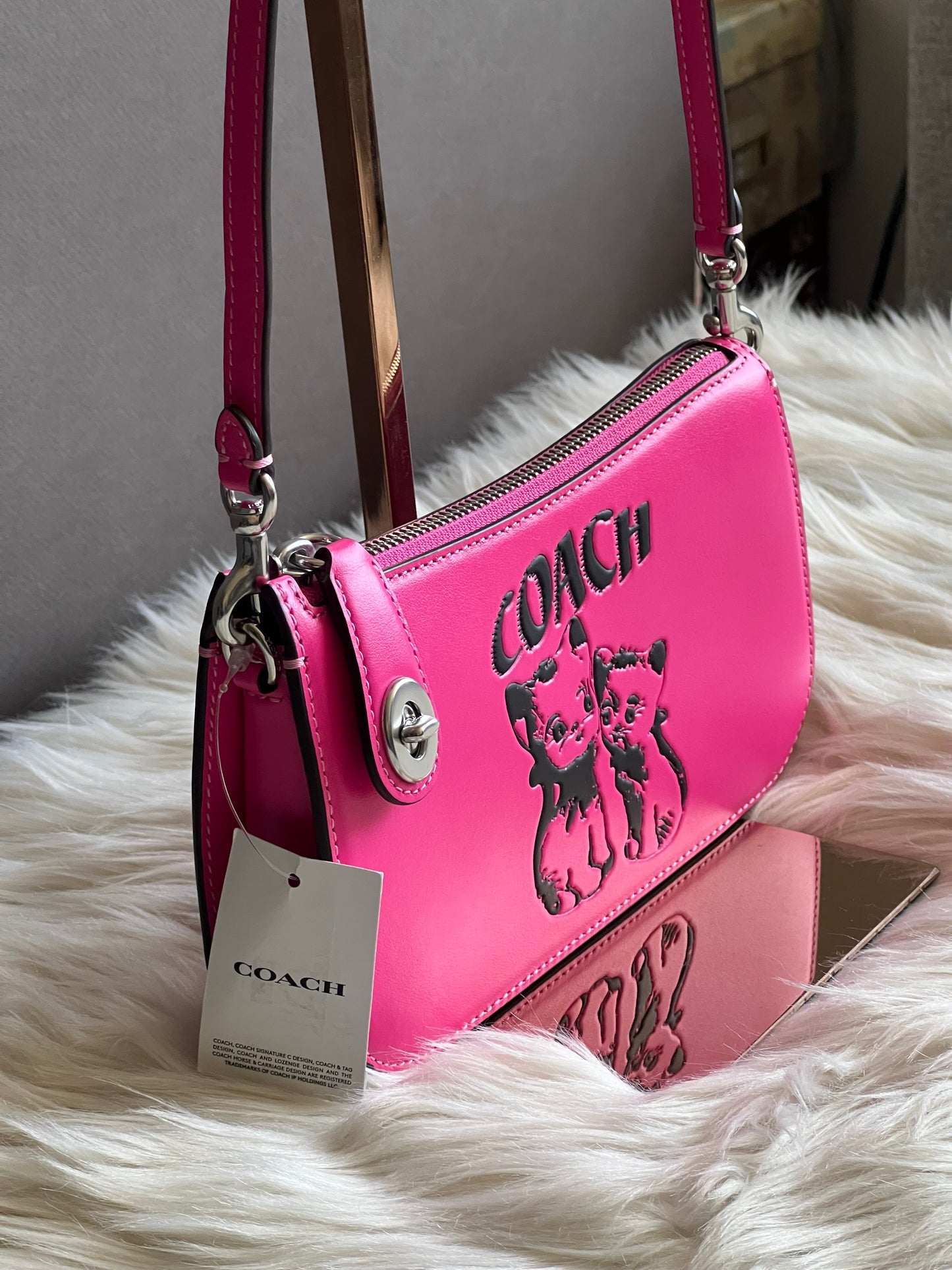 Coach The Lil Nas X Drop Penn Shoulder Bag