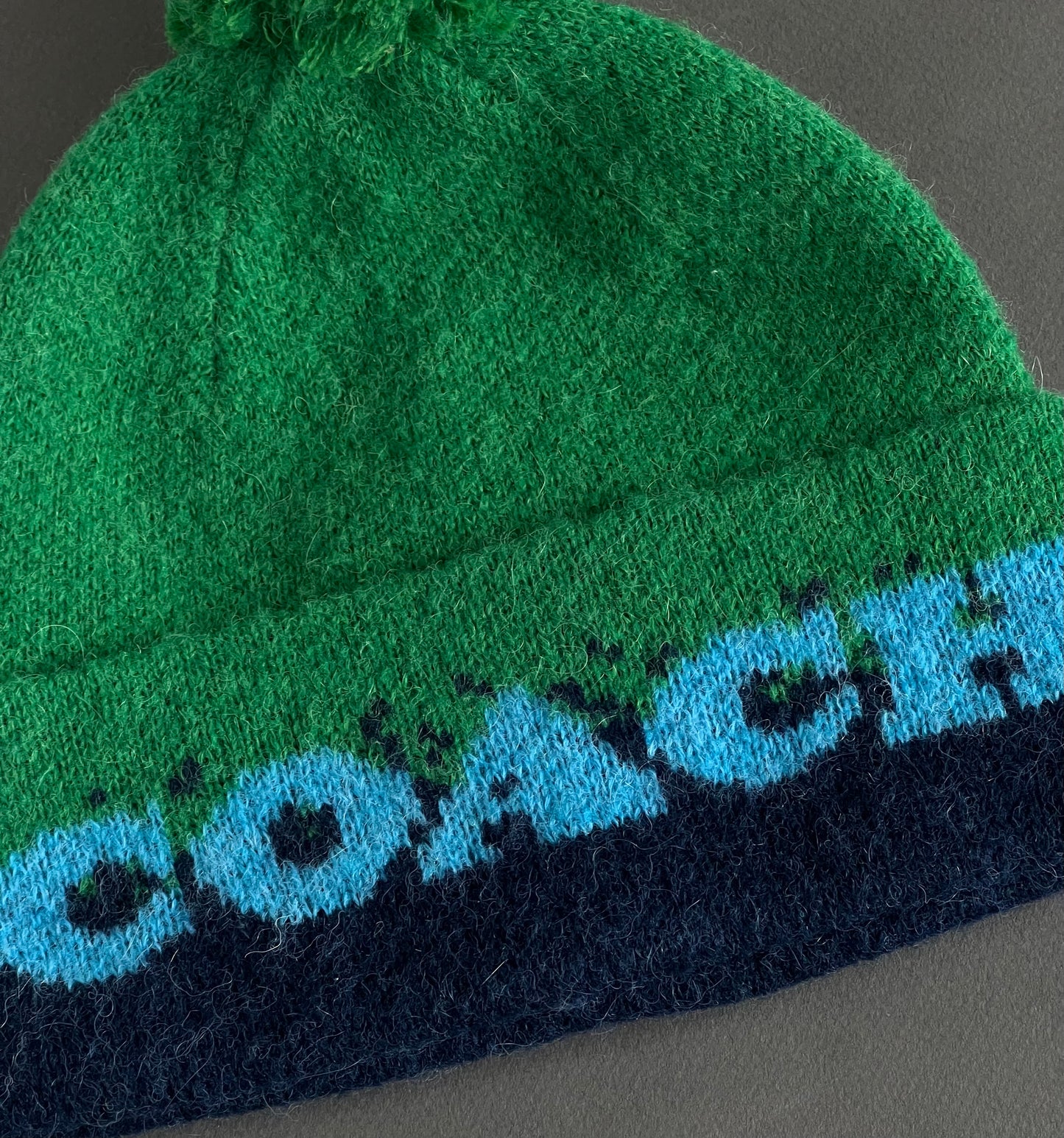 Coach Ombre Print Beanie