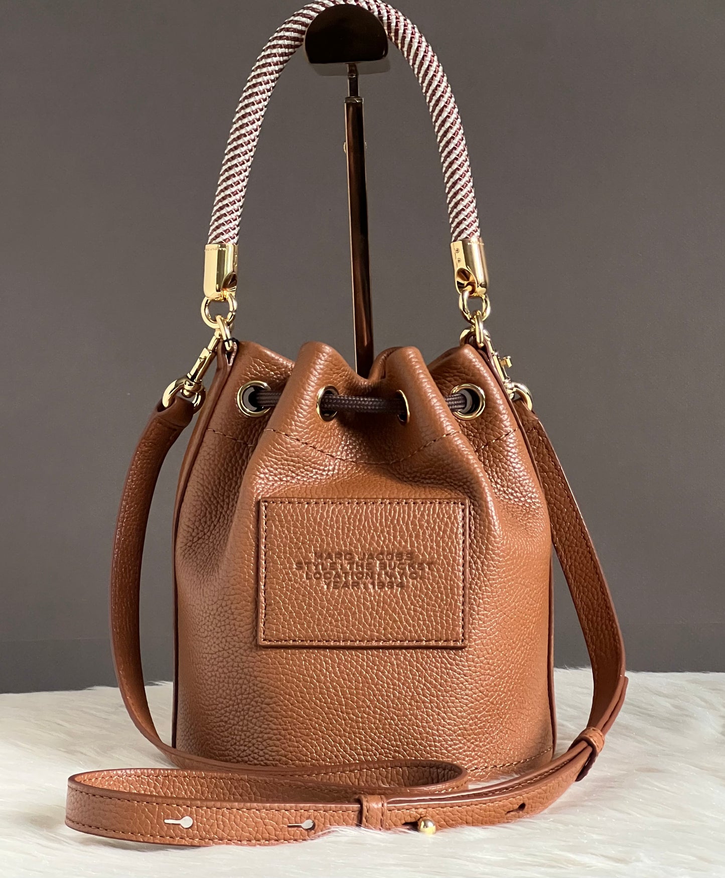 Marc Jacobs The Leather Bucket Bag