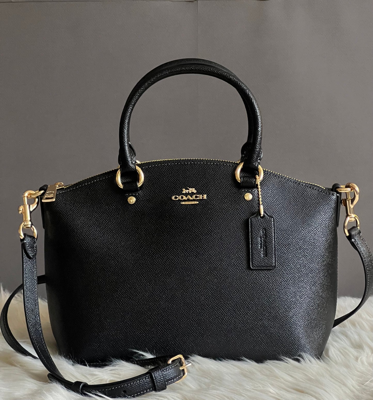 Coach Sadie Satchel Bag