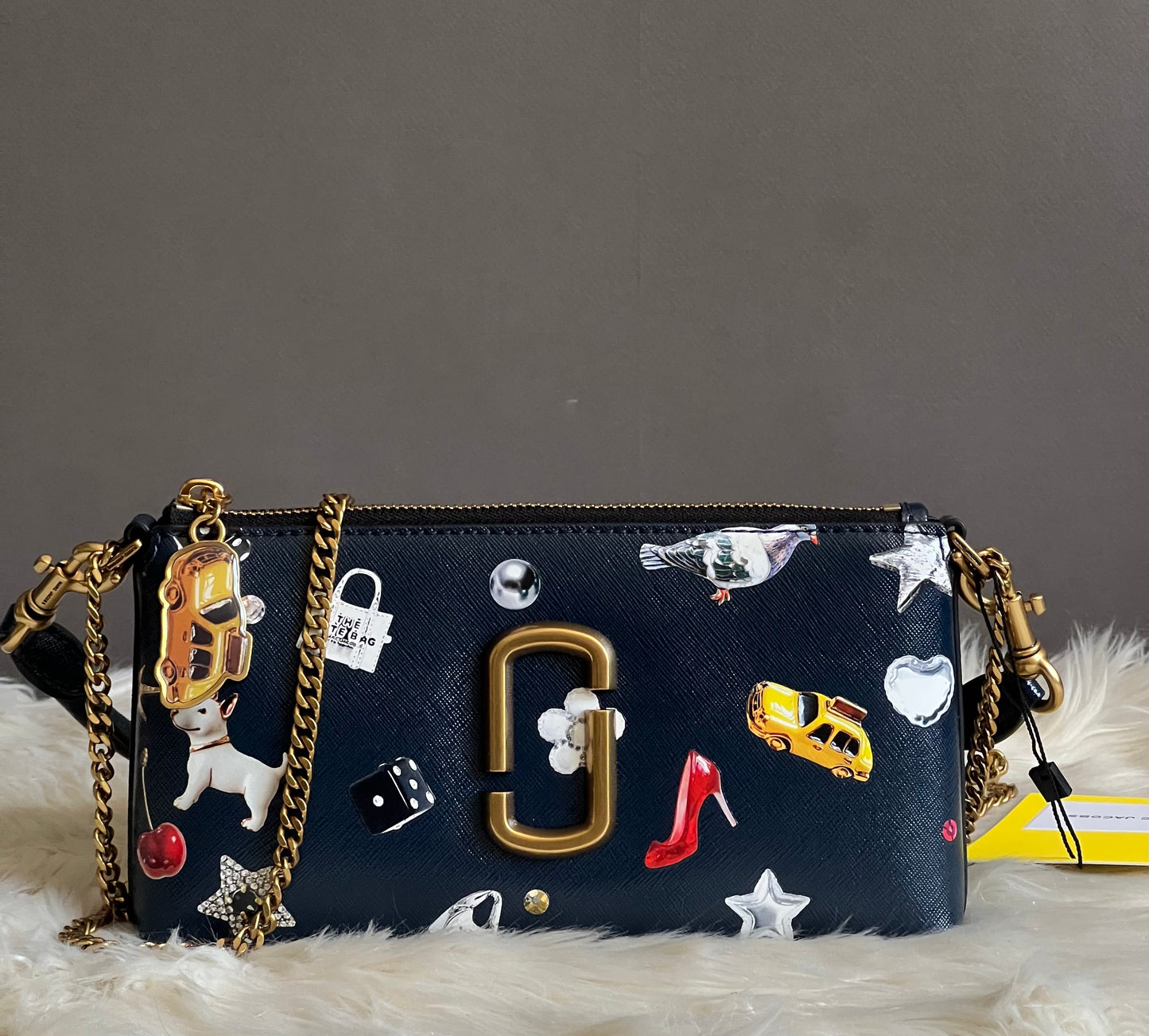 Marc Jacobs The Trinket Snapshot Convertible Shoulder Bag