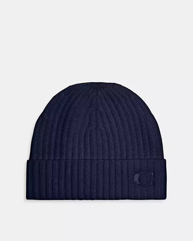 Coach Cashmere Beanie