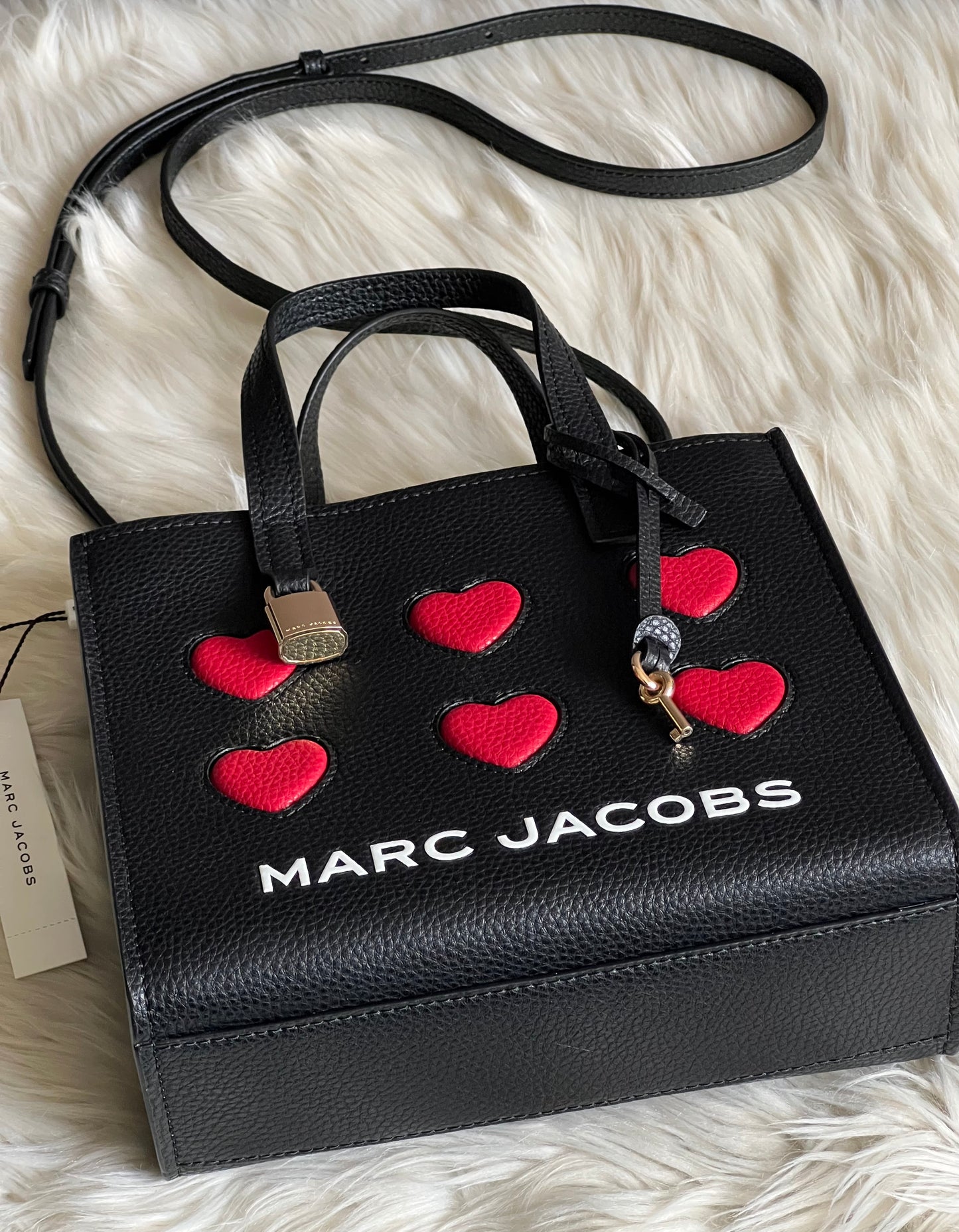 Marc Jacobs Heart Mini Grind Tote