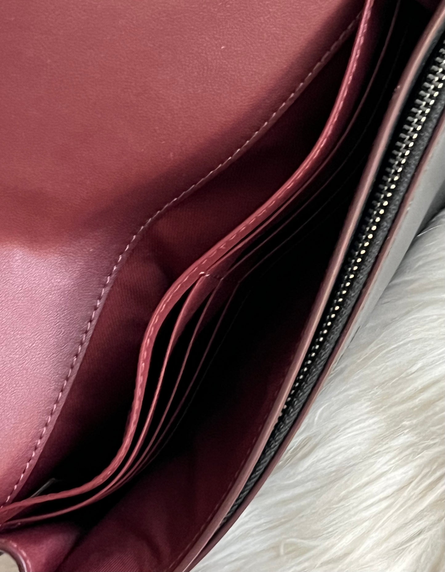 Coach Anna Foldover Clutch Crossbody