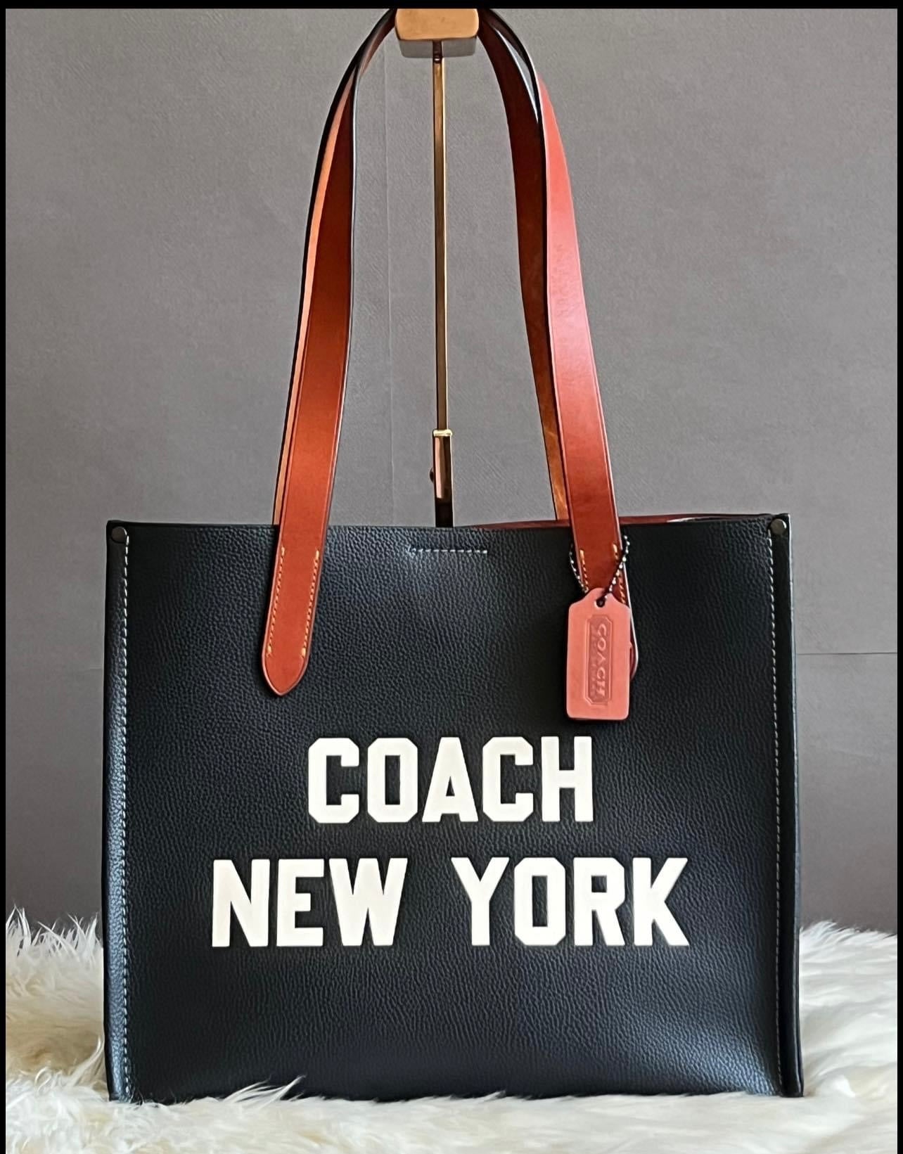 Coach Relay Tote 34 with Coach Graphic