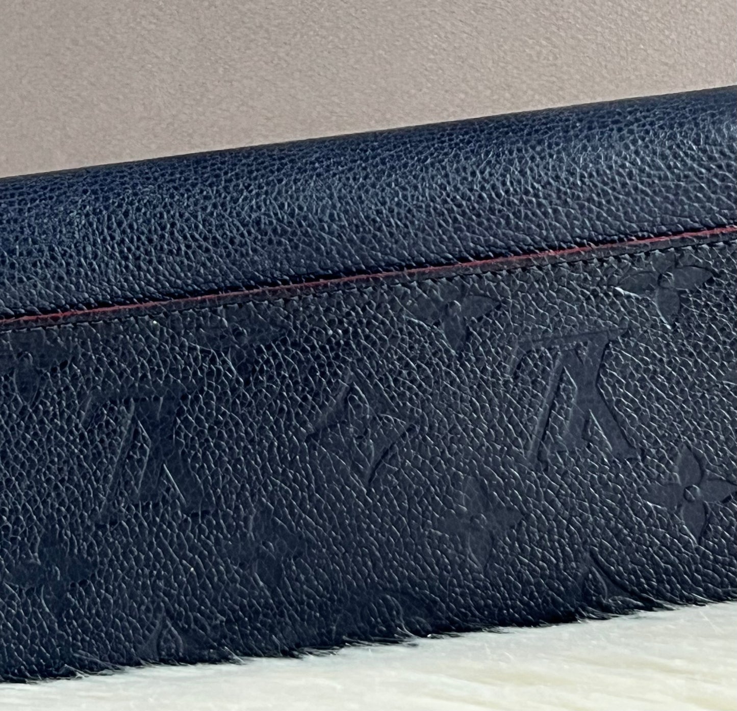 Louis Vuitton Monogram Empreinte Long Wallet
