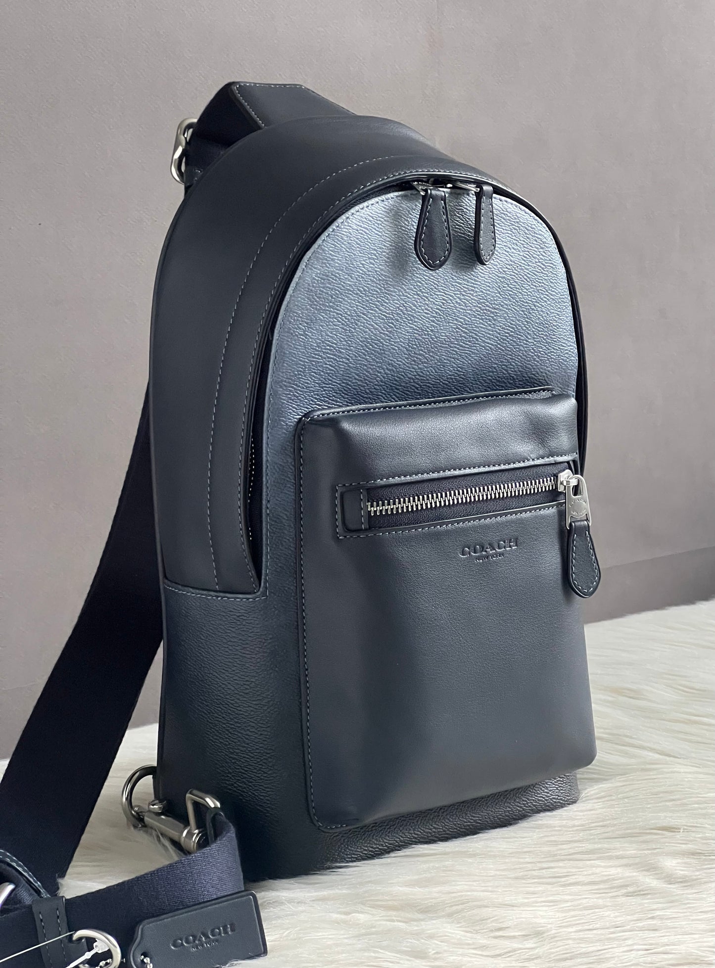 Coach West Pack In Ombre Signature Canvas