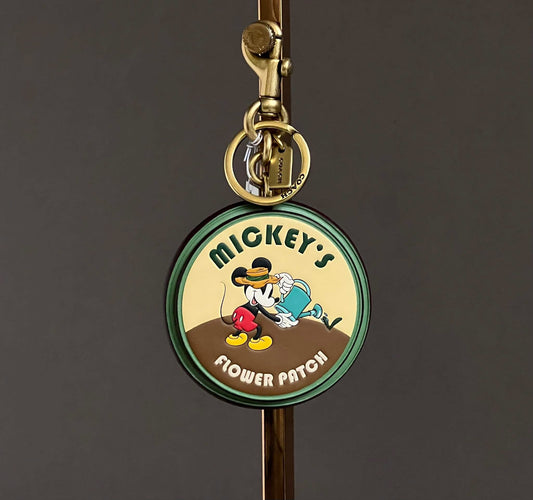 Disney X Coach Mickey Bag Charm