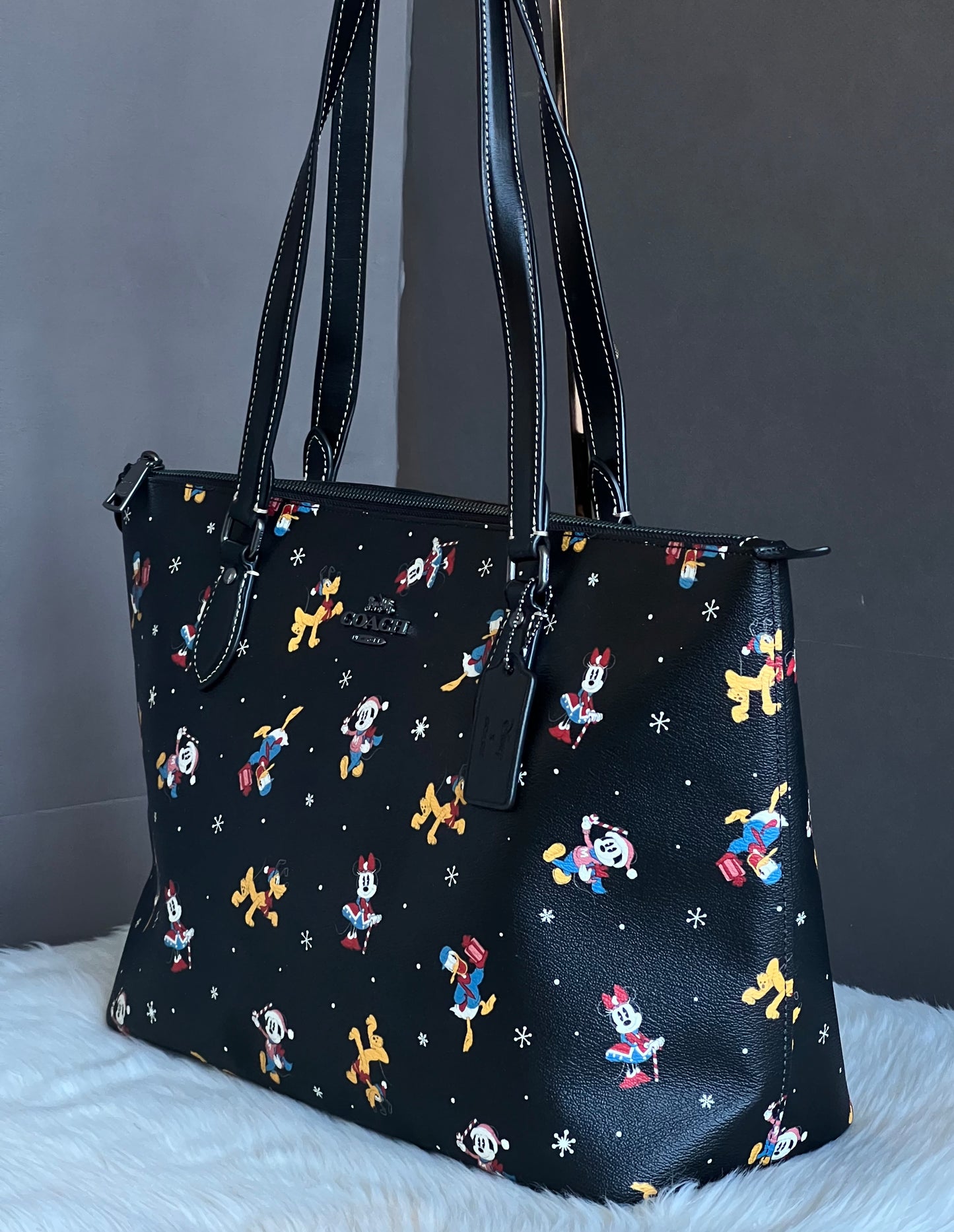 Disney X Coach Gallery Tote