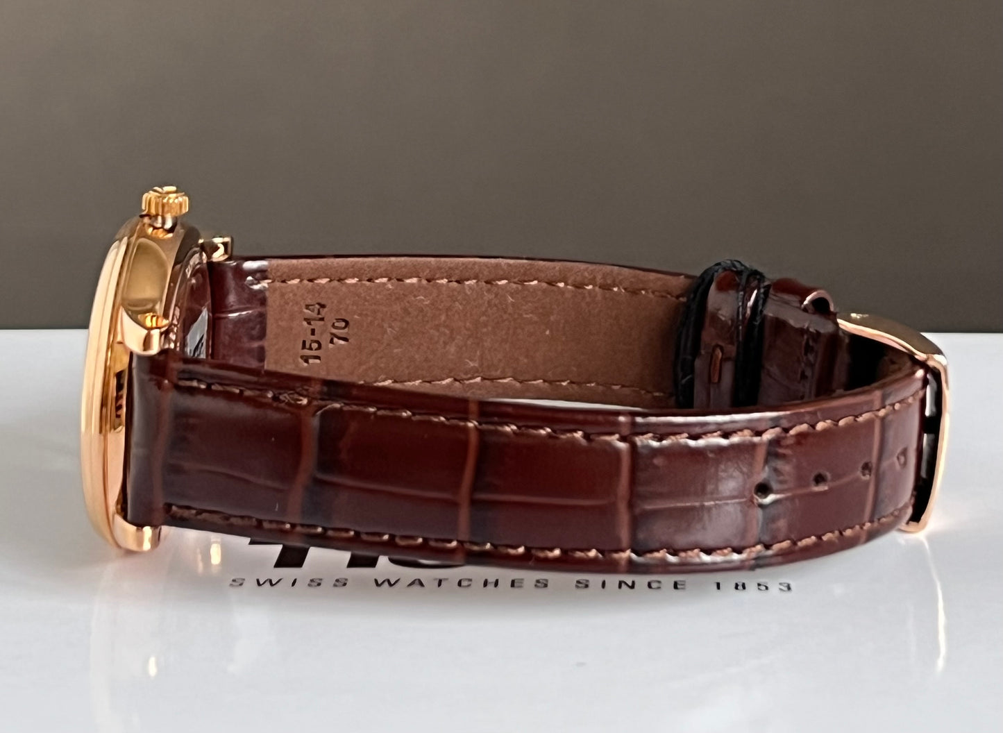 Tissot Carson Premium Lady Leather Women’s Watch