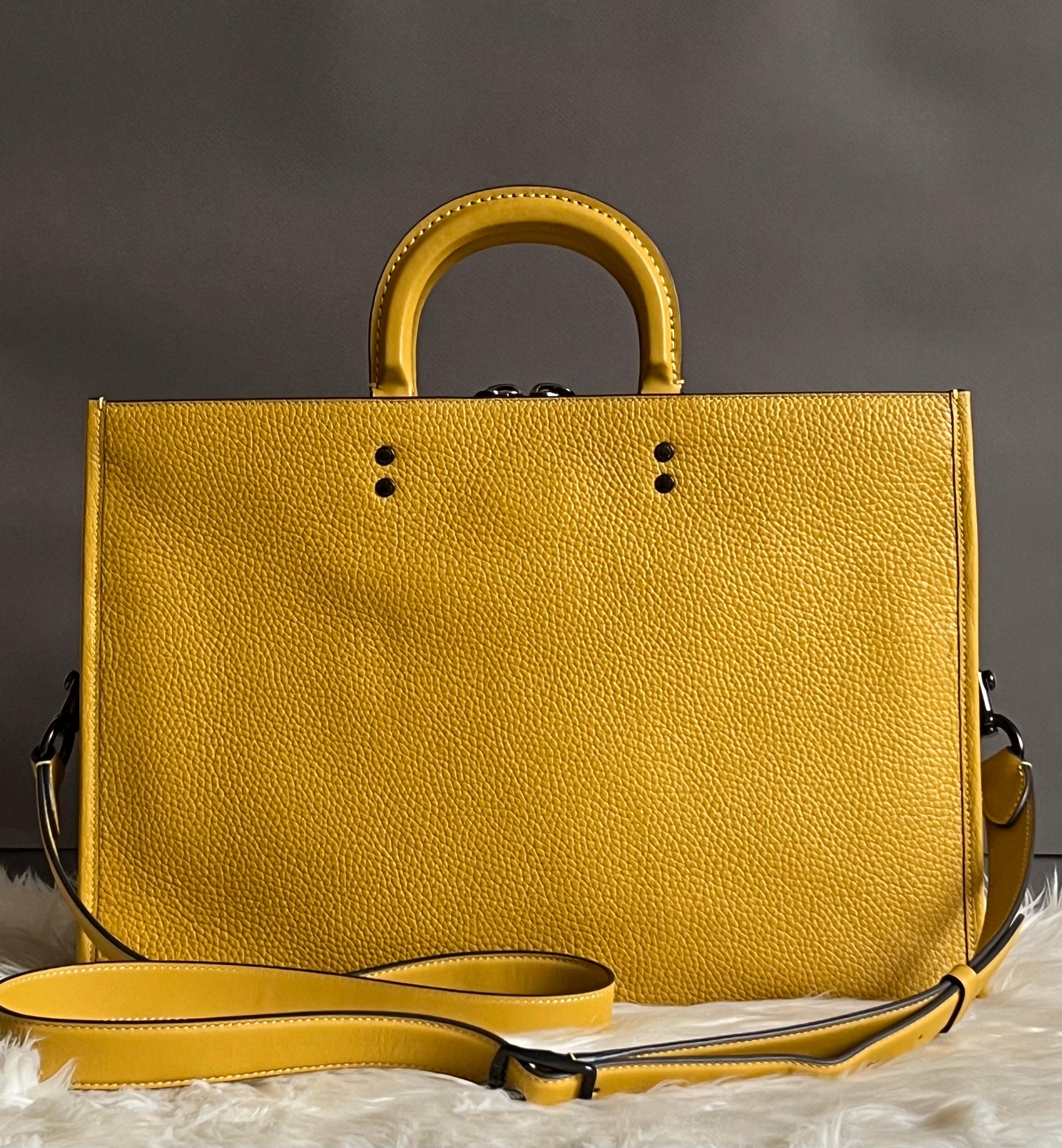 Coach Rogue Brief in Regenerative Leather - Club de Mode