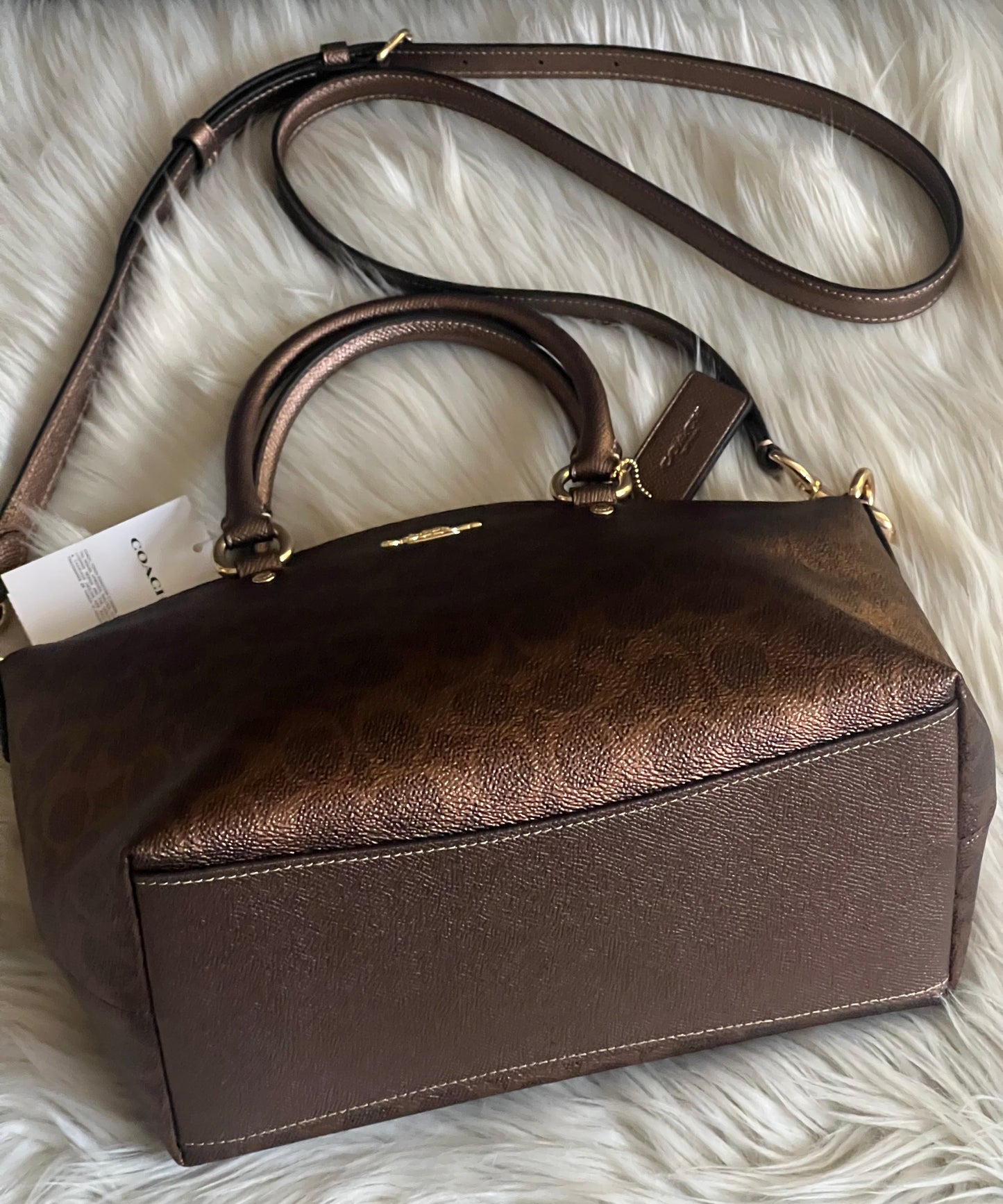 Coach Sadie Satchel Bag